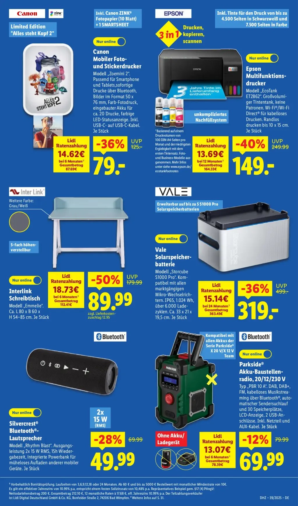 lidl prospekt 21