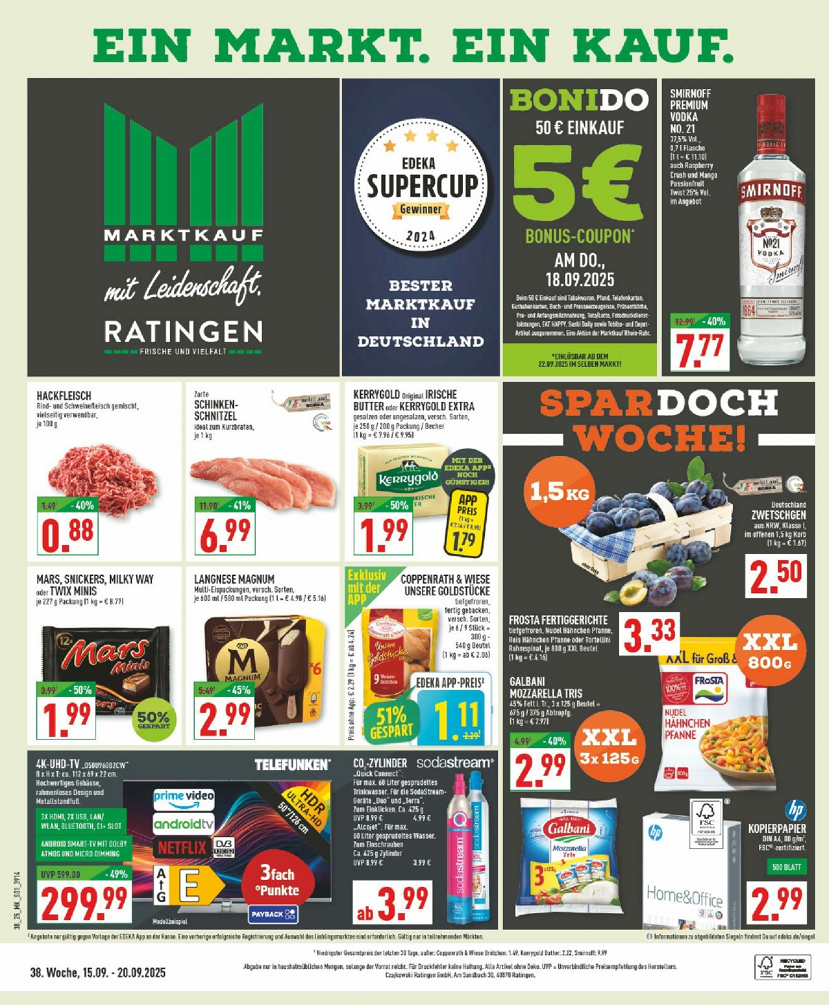 marktkauf prospekt 1 2