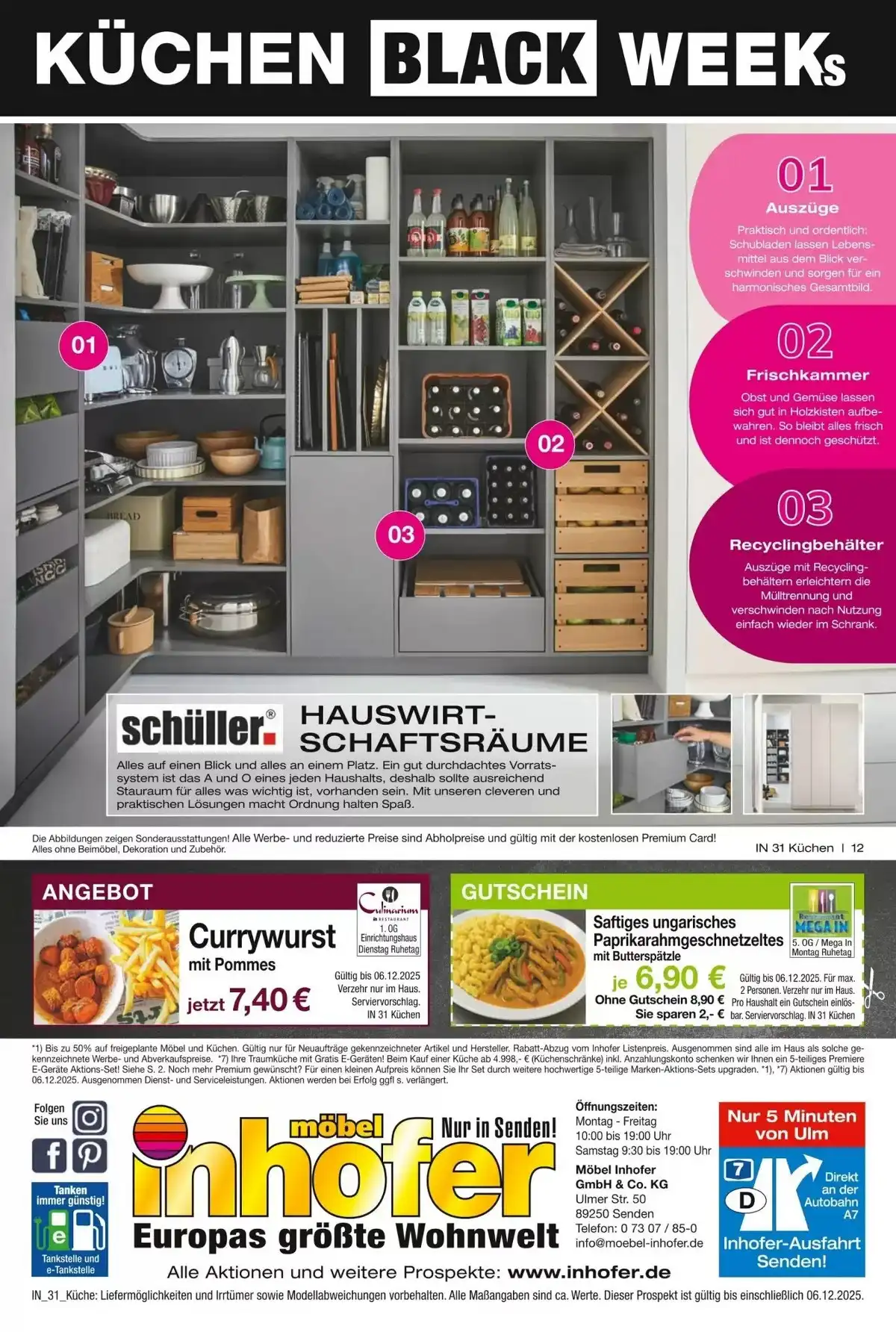 Möbel Inhofer Black Friday Angebote 2025 - Seite
