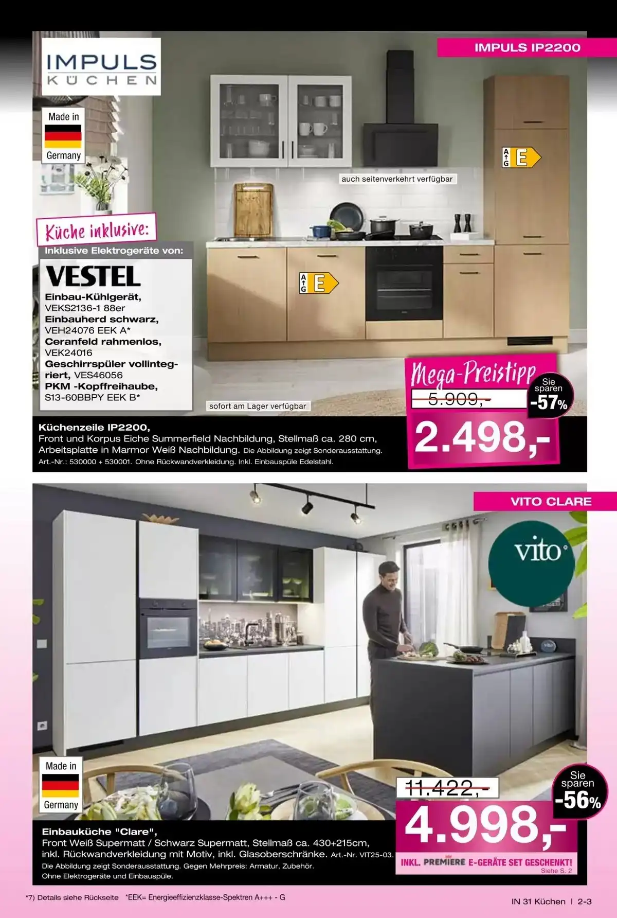 Möbel Inhofer Black Friday Angebote 2025 - Seite