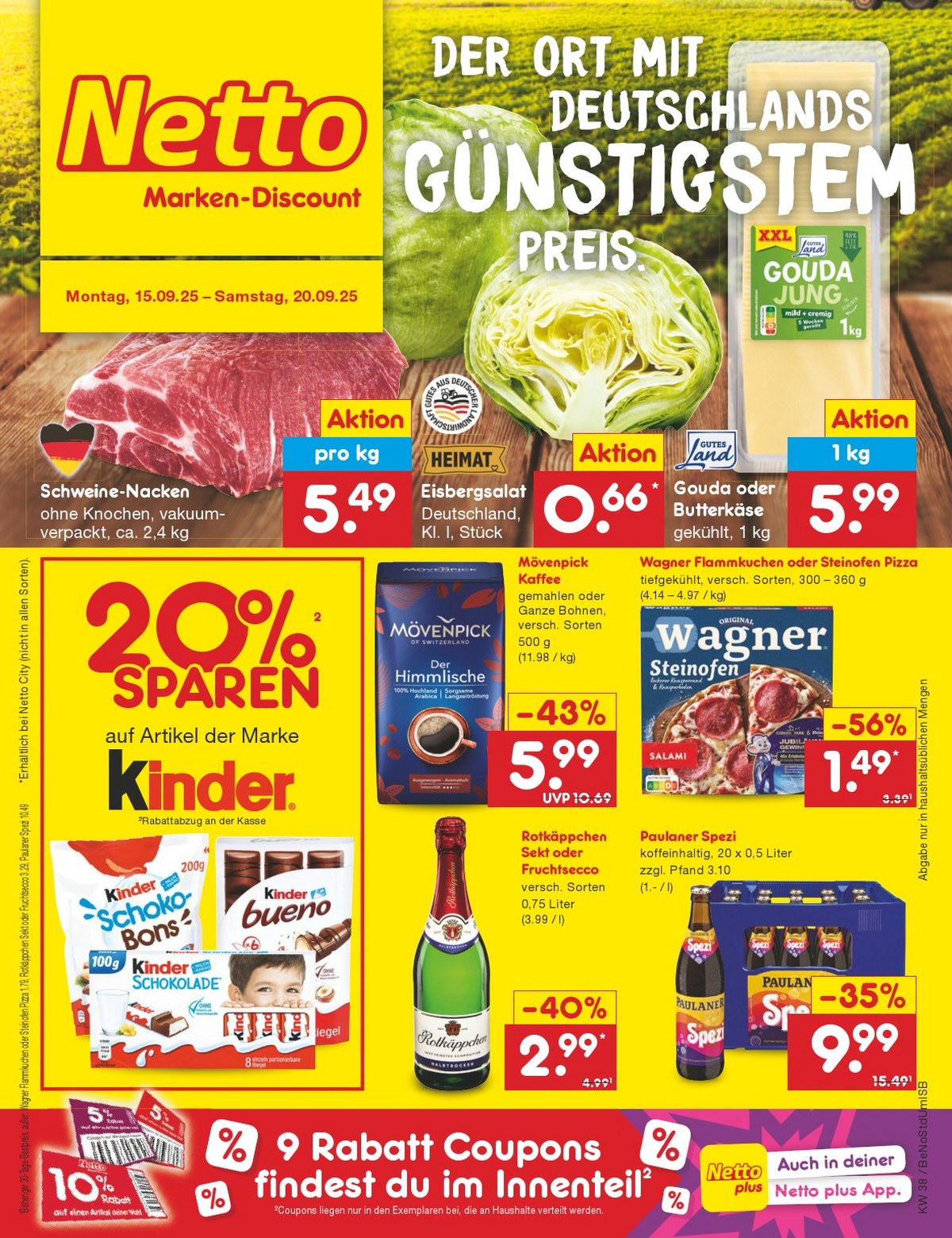 netto discount 1
