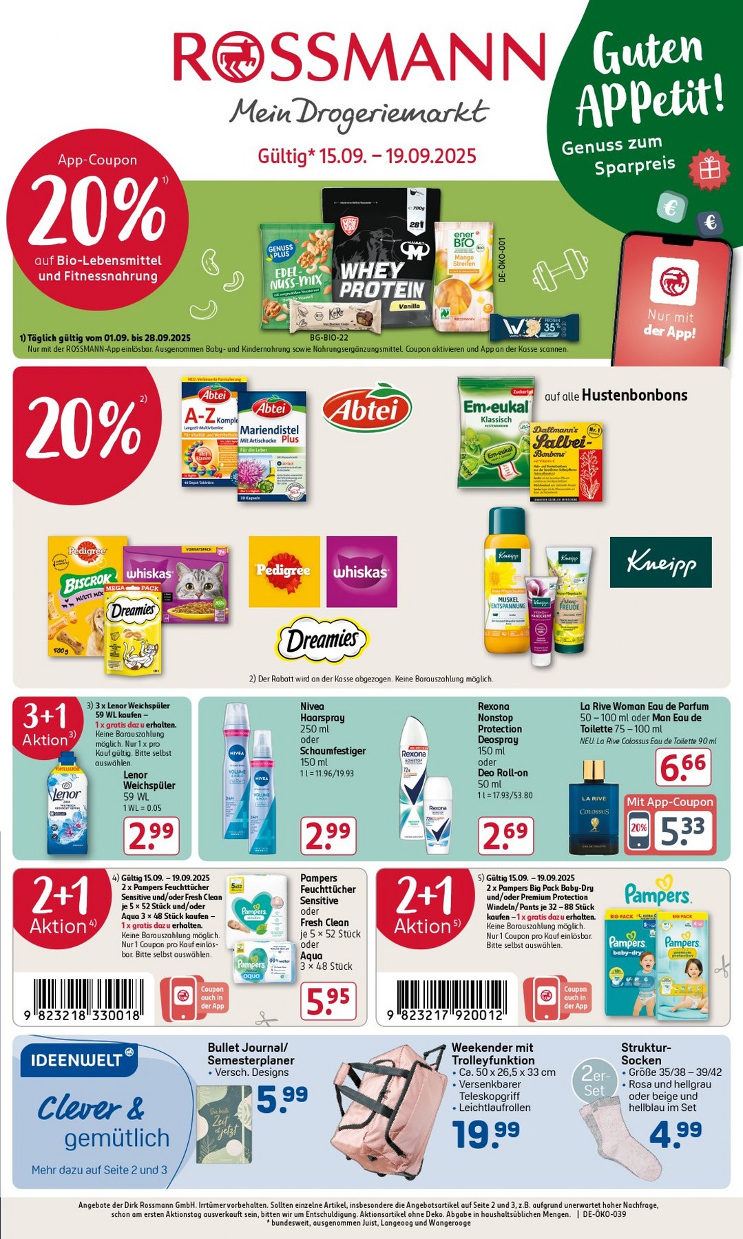 rossmann prospekt 1