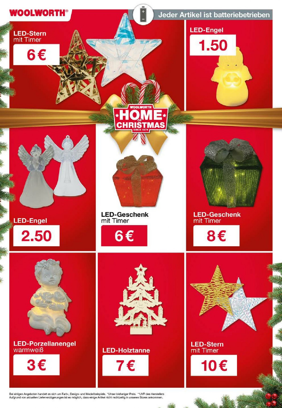 woolworth weihnachten 25