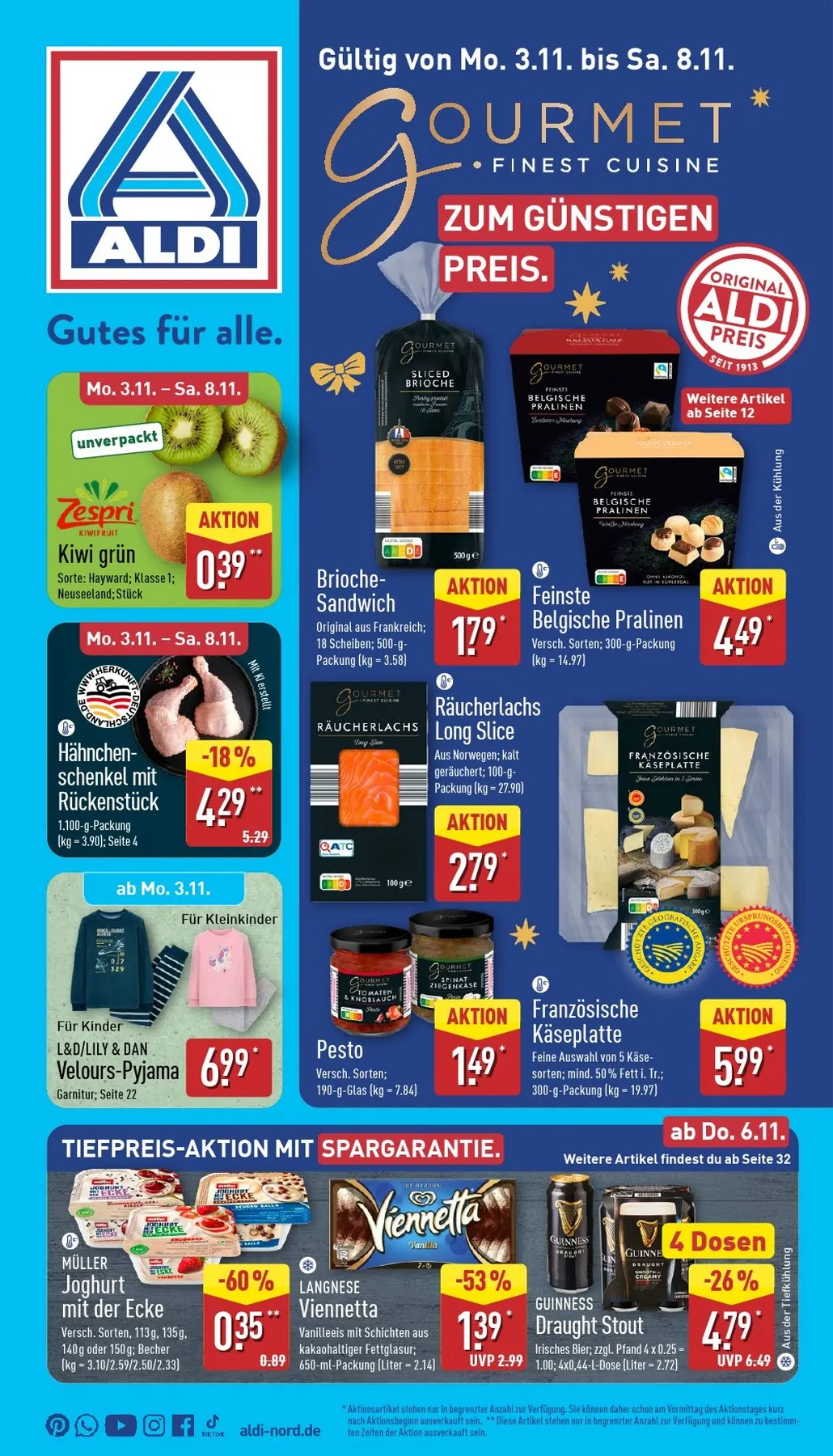 aldi nord prospekt 1