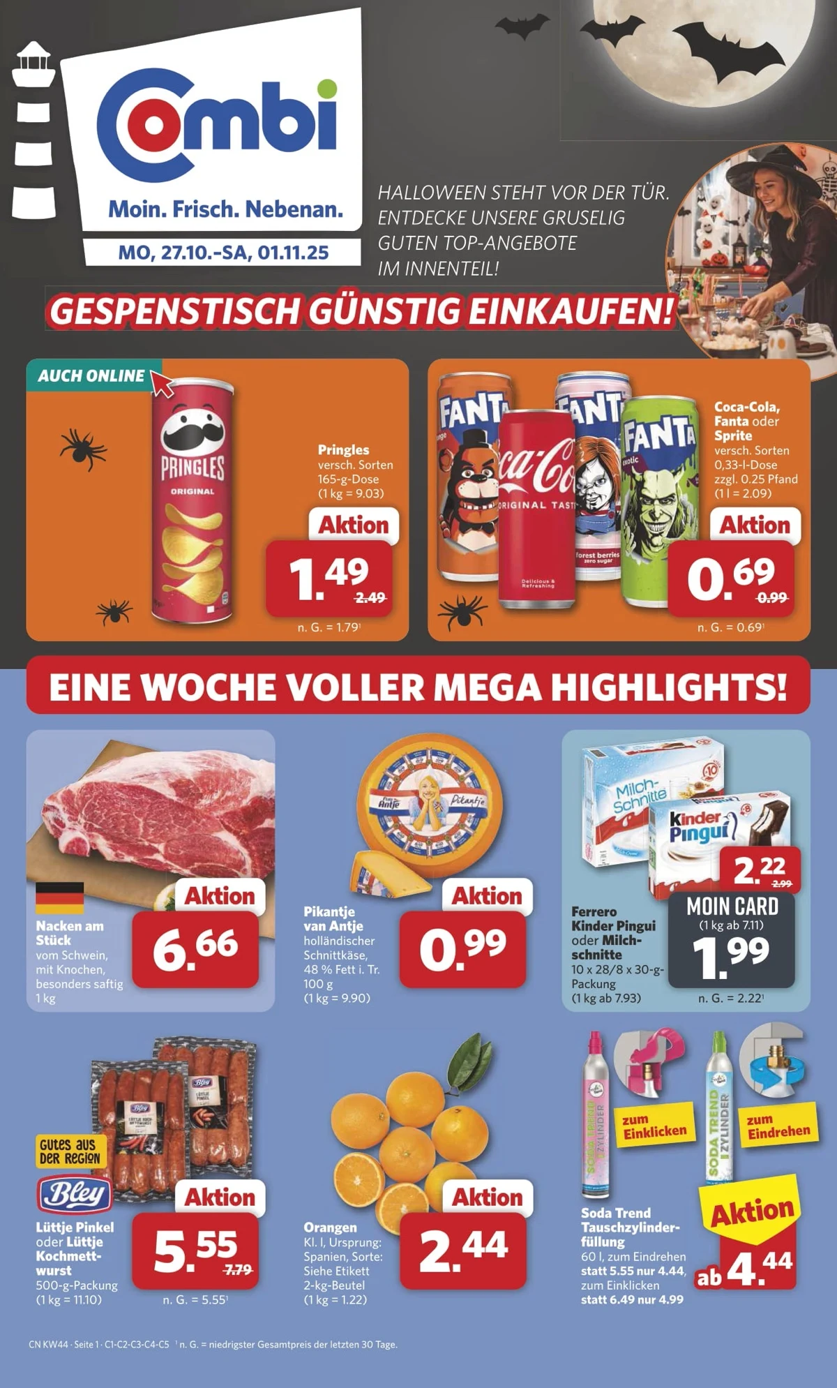 Combi Weihnachten Prospekt Angebote 2025 2 combi prospekt 27 1 01