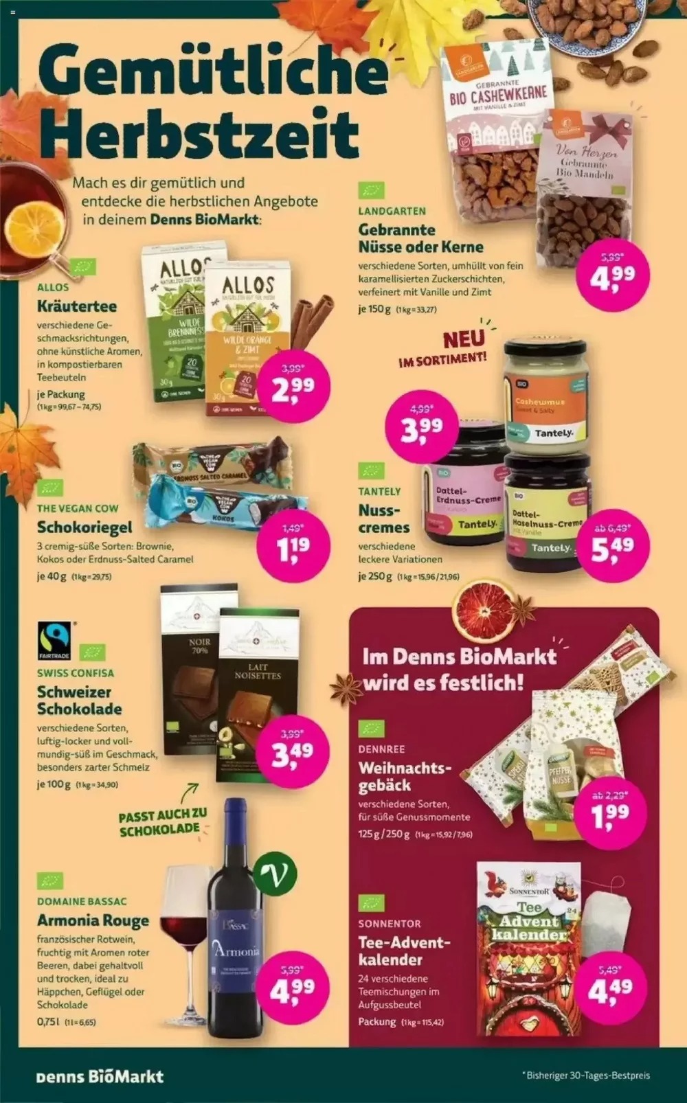 denns biomarkt prospek 10