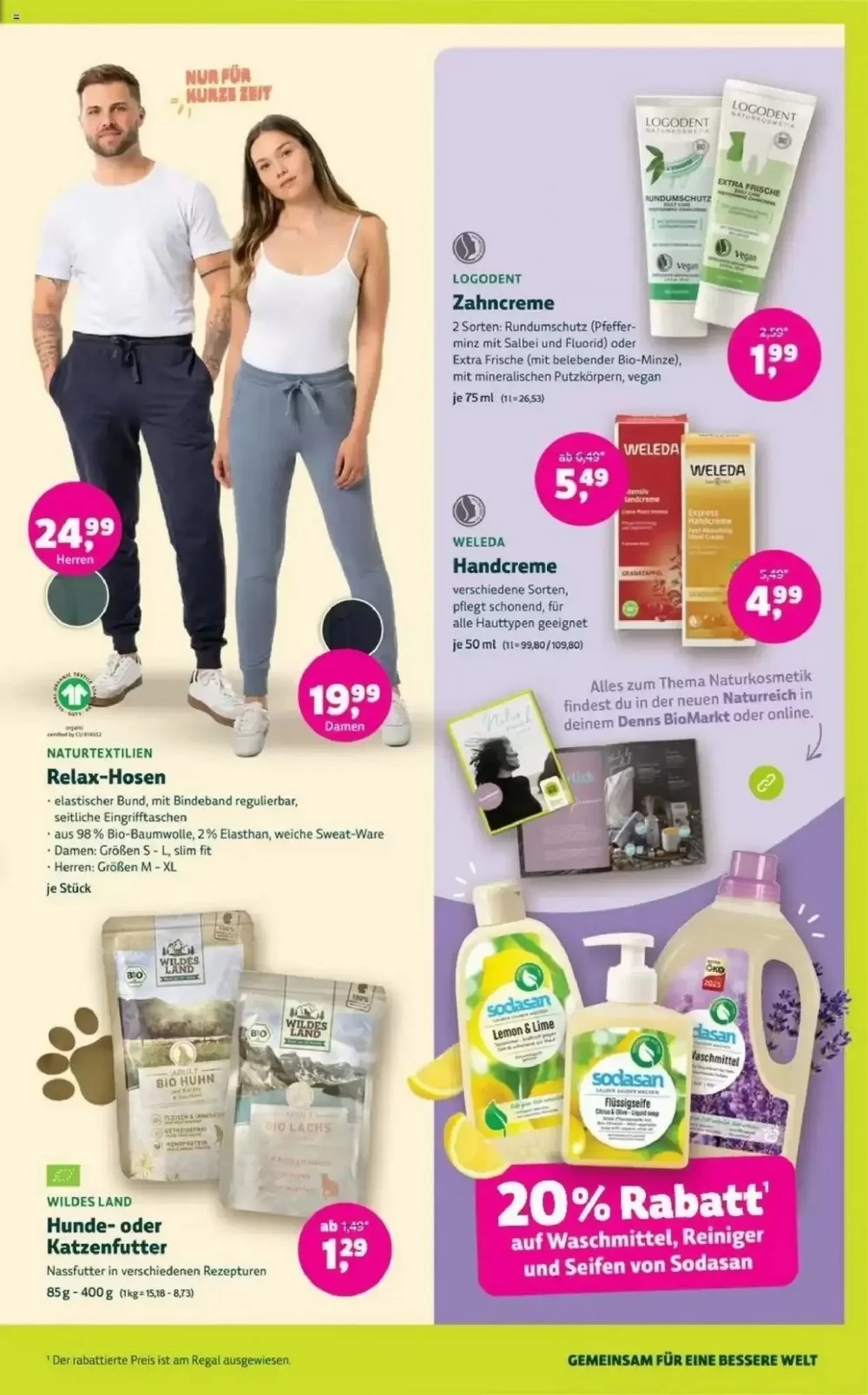 denns biomarkt prospek 11