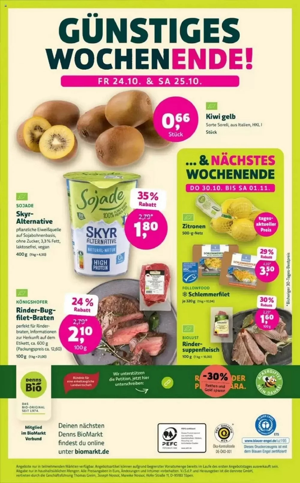 denns biomarkt prospek 12