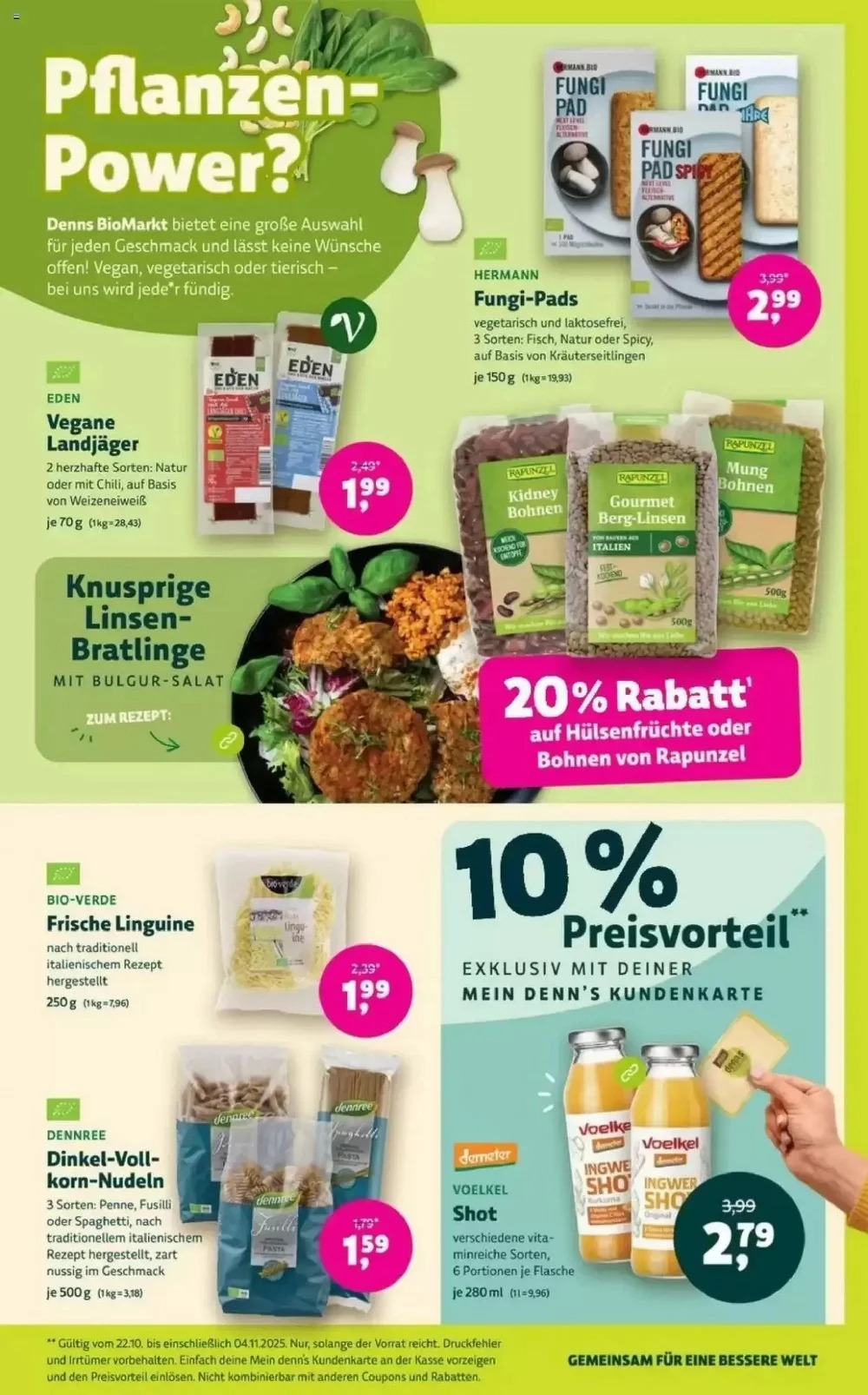 denns biomarkt prospek 7