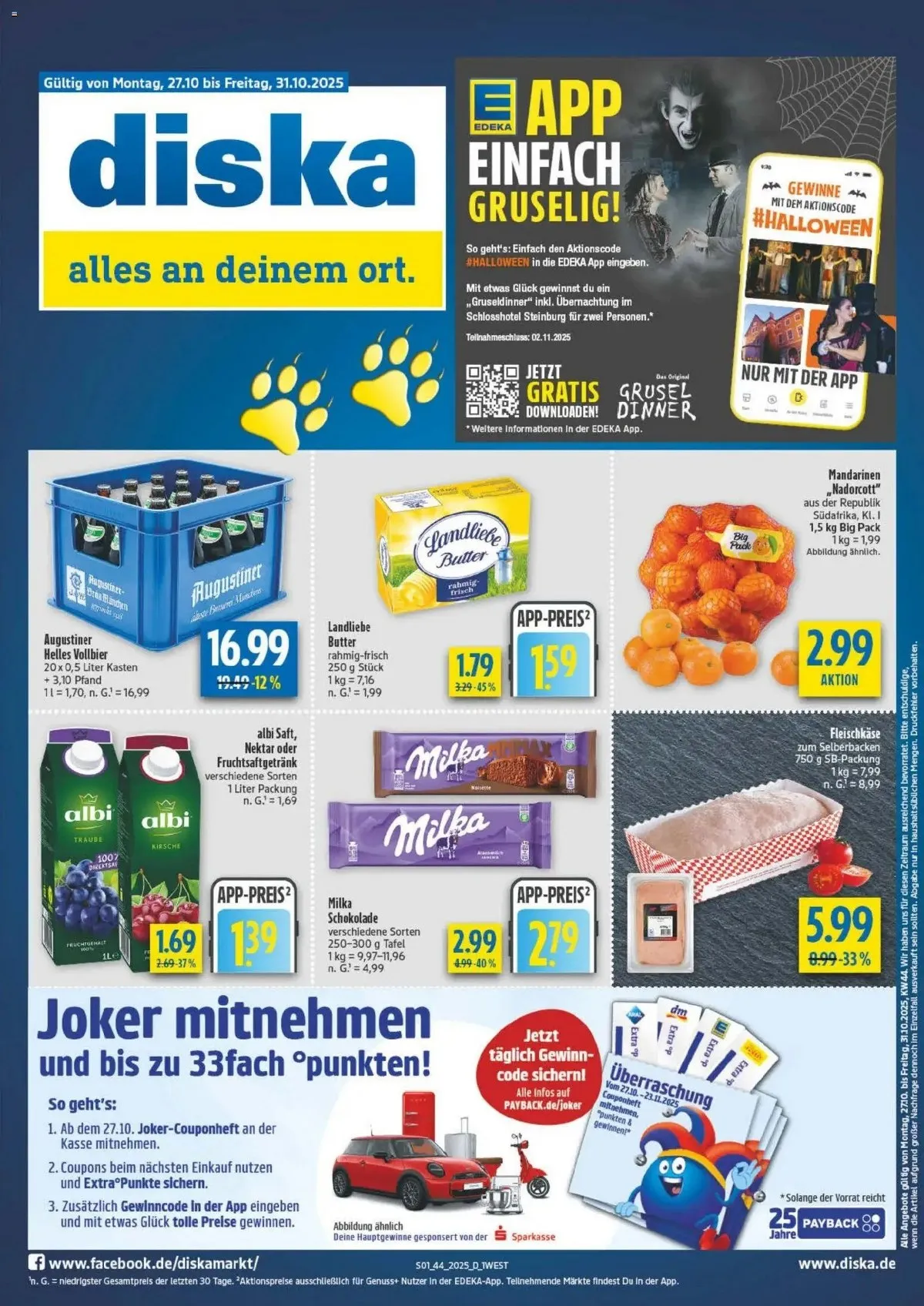 Diska Weihnachten Prospekt Angebote 2025 2 diska prospekt 1