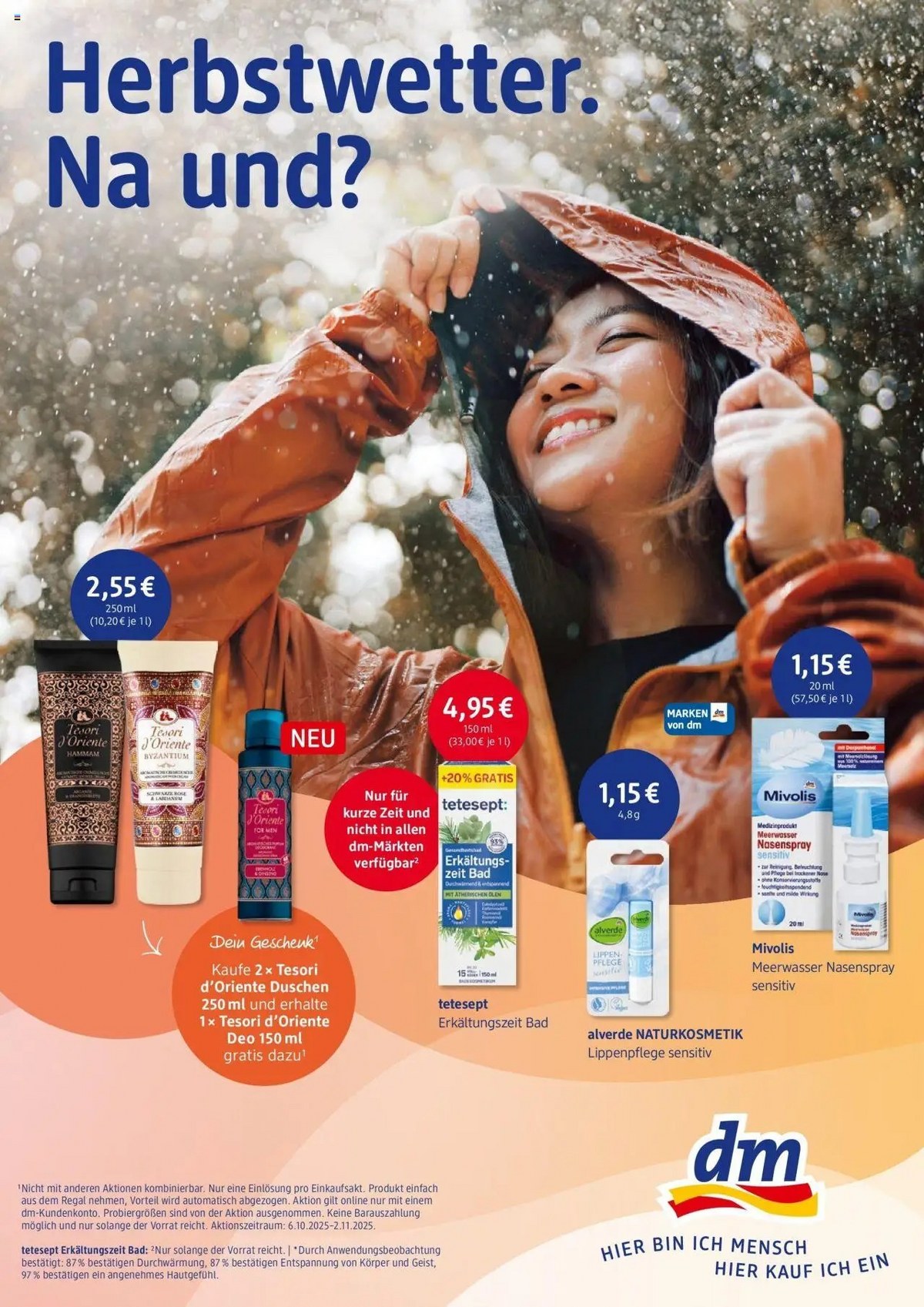 dm Prospekt gültig vom 20.10.2025 bis 25.10.2025 2 dm prospekt 1
