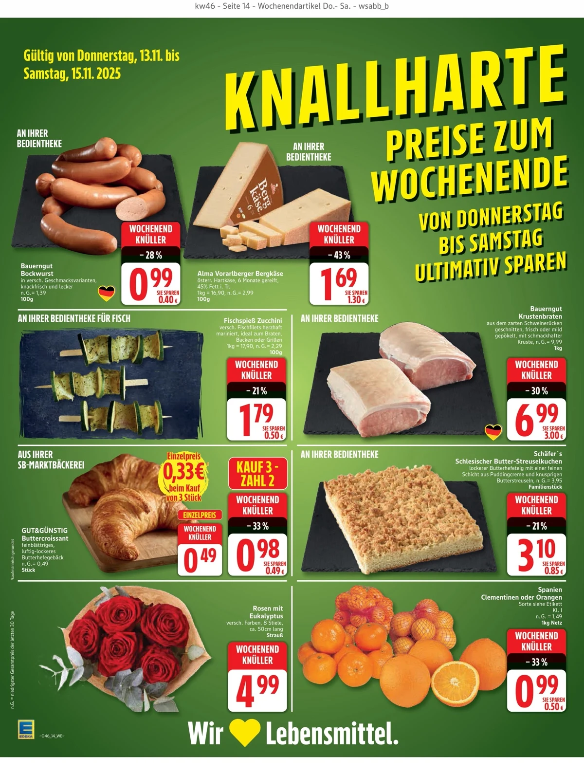 edeka 10 15 14