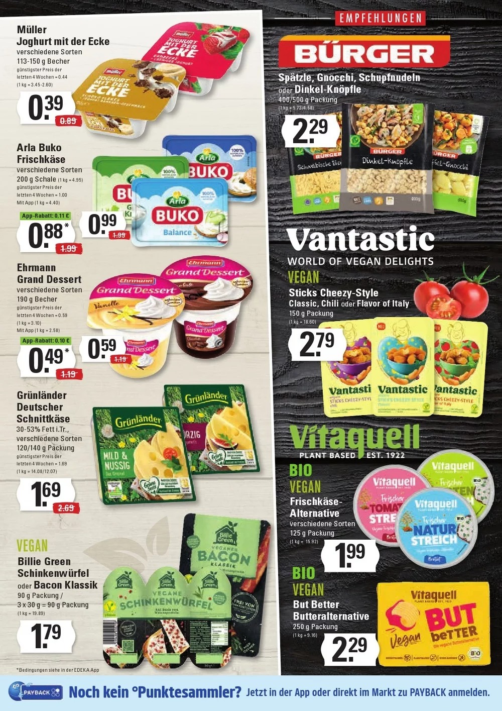 Meyer's Frischecenter Prospekt nächste woche ab 03.11.2025 2 edeka meyers 7 1