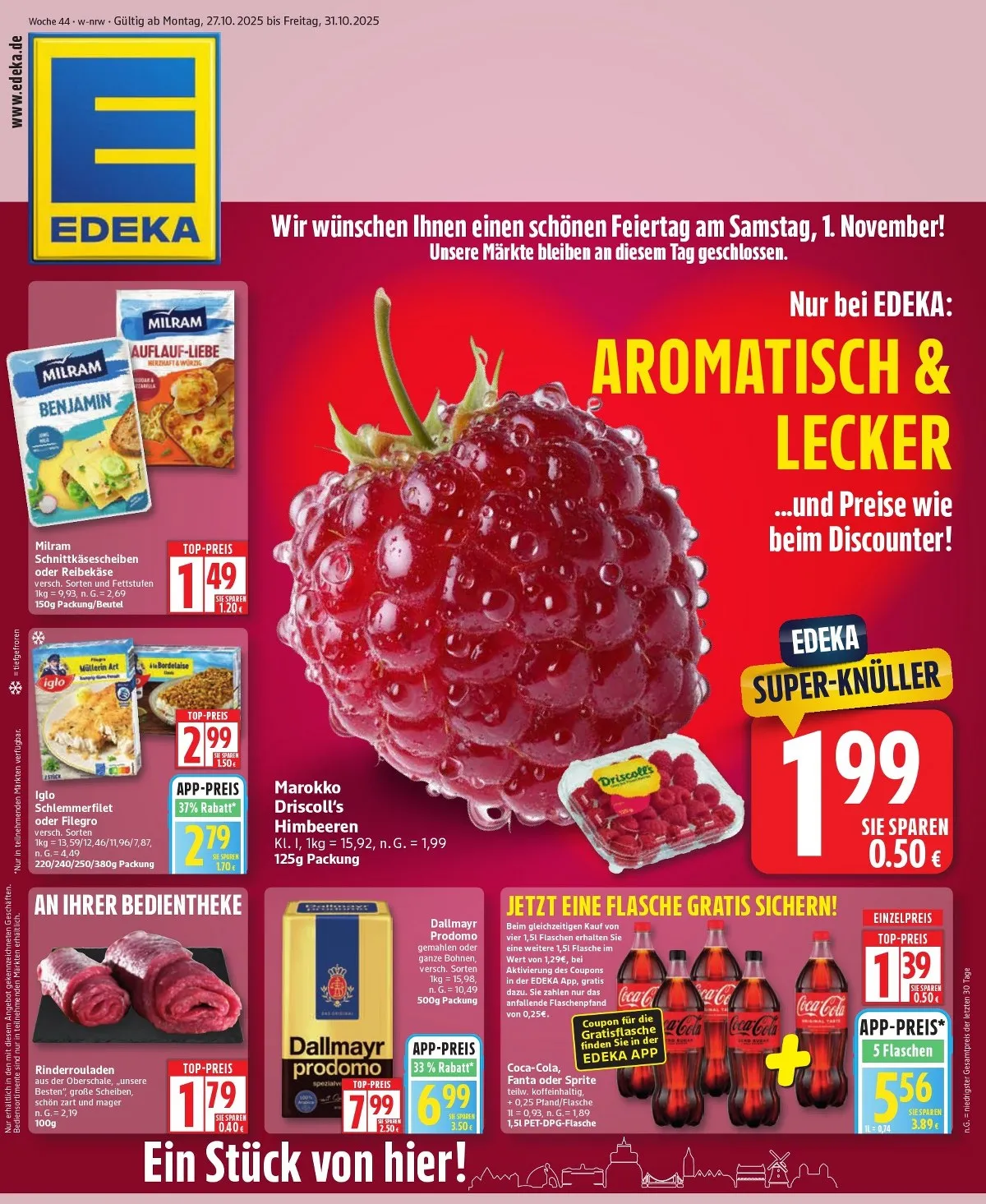 Edeka Weihnachten Prospekt Angebote 2025 2 edeka prospekt 1