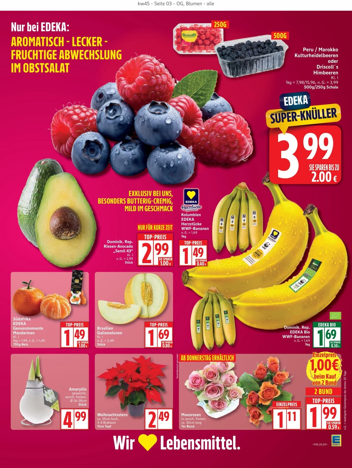 edeka prospekt 3 8 03