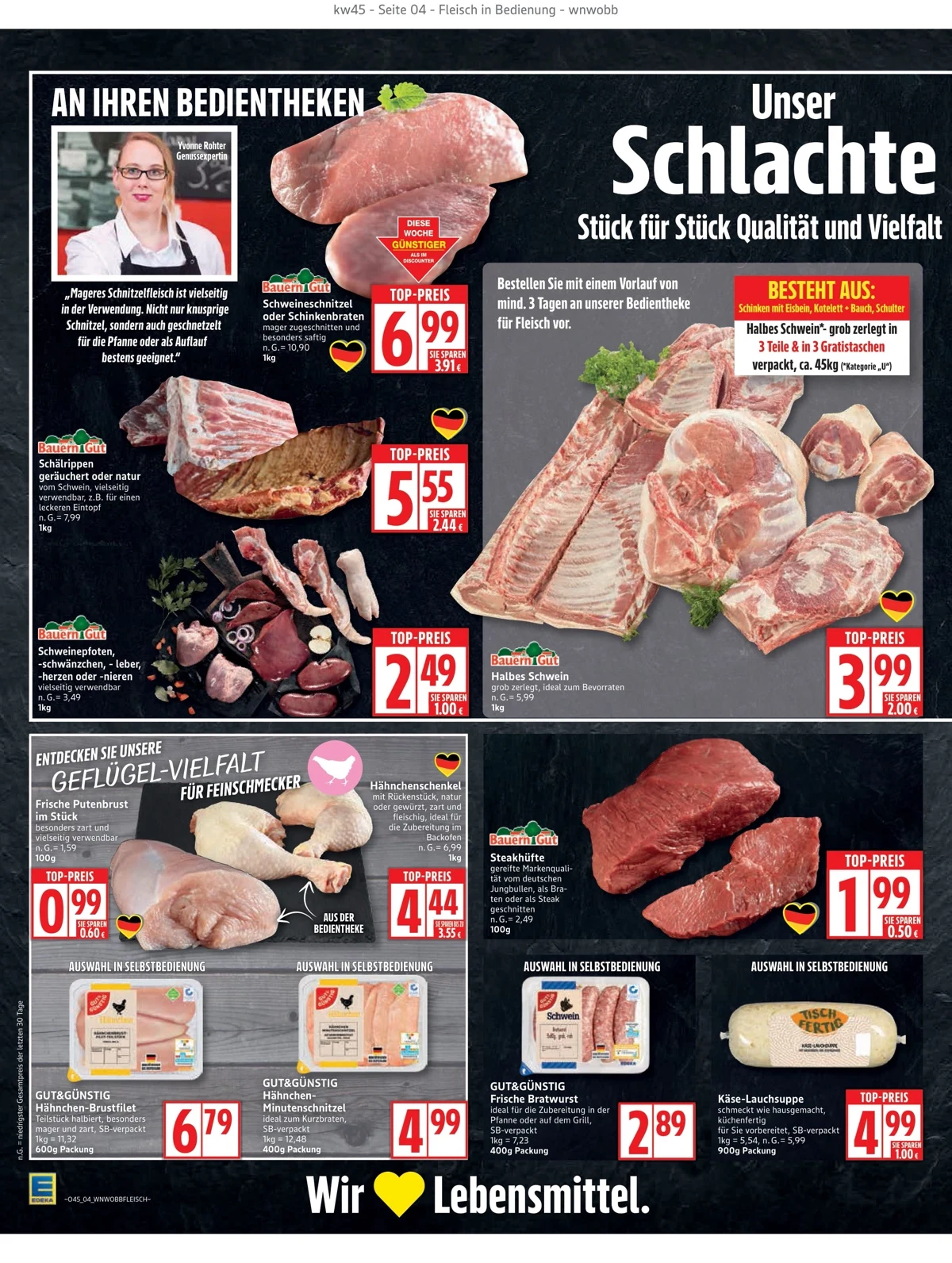 edeka prospekt 3 8 04