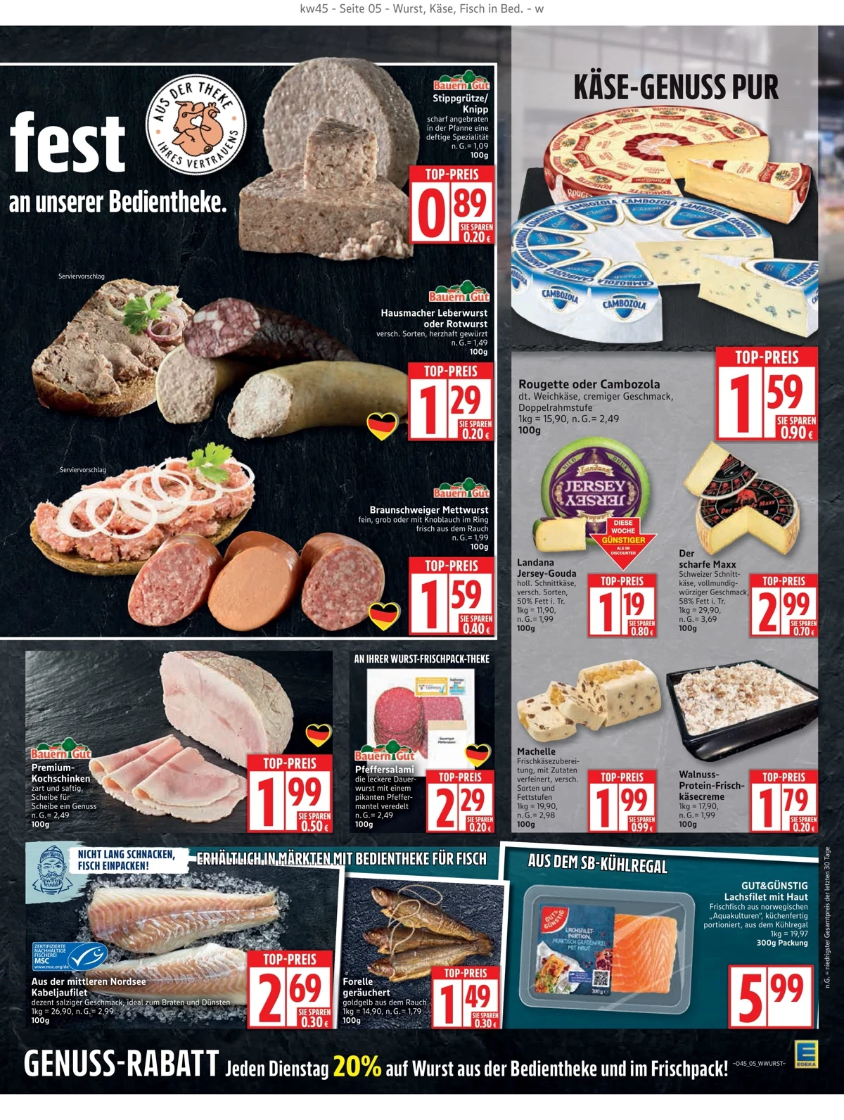 edeka prospekt 3 8 05