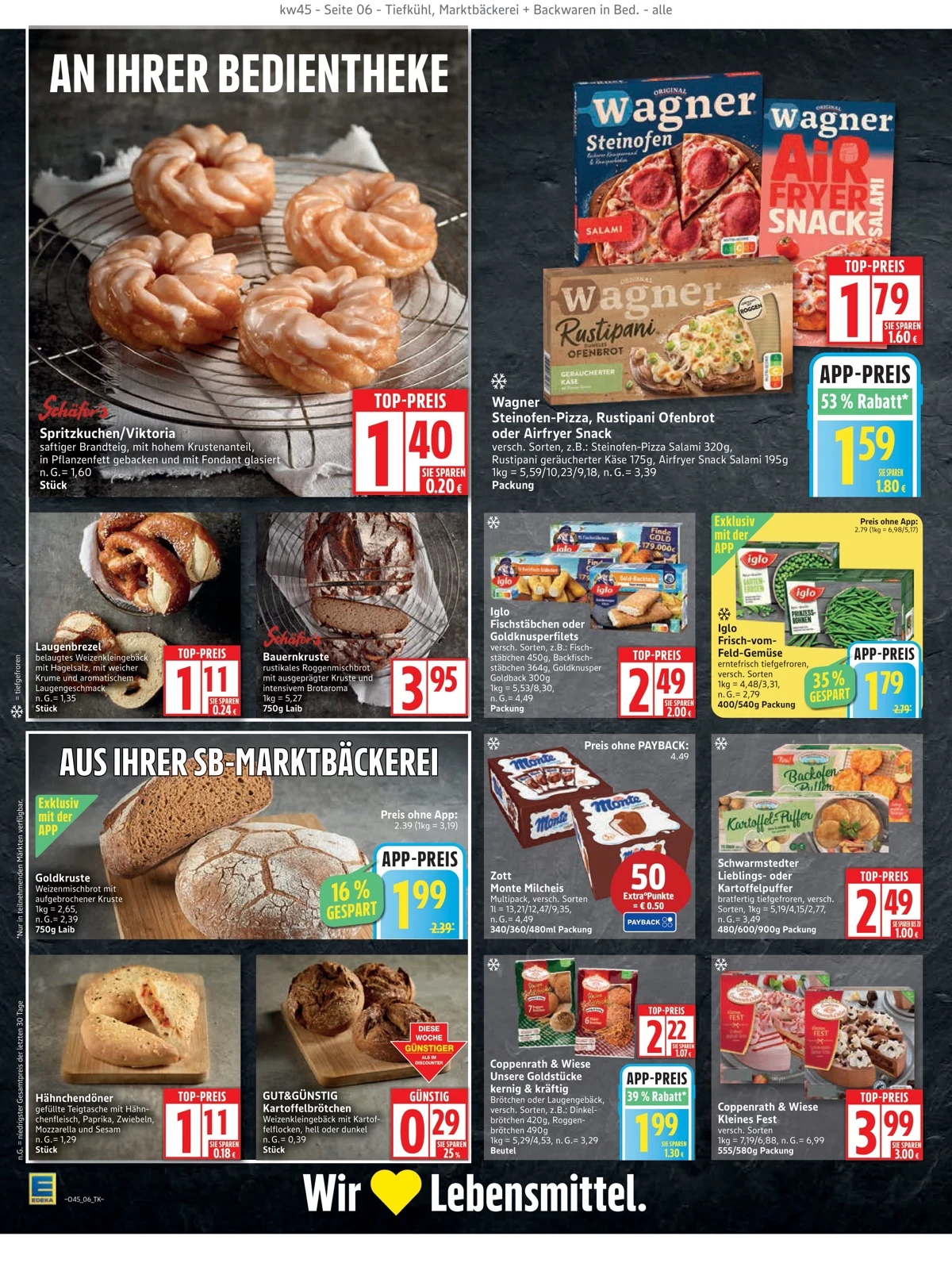 edeka prospekt 3 8 06