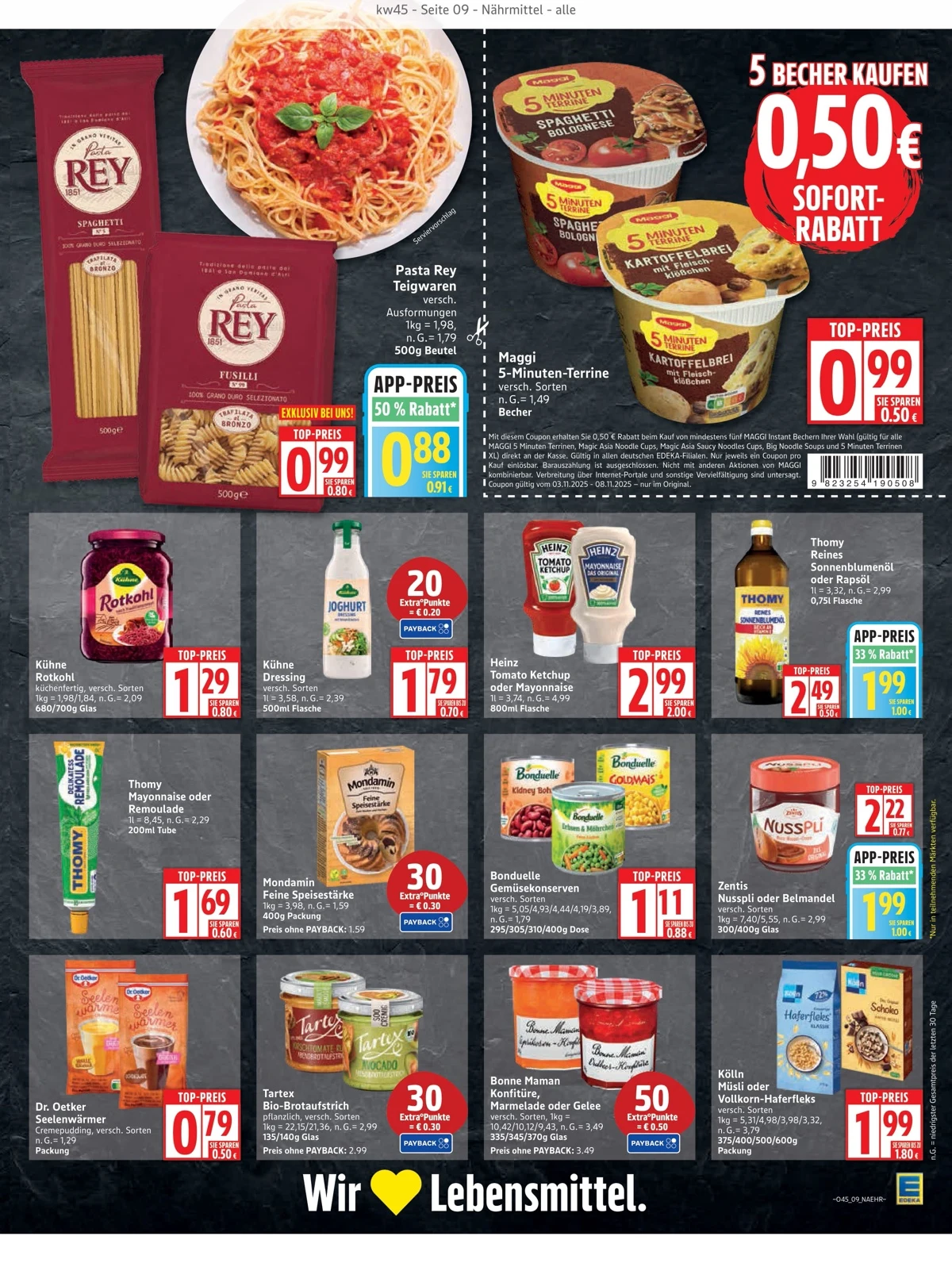 edeka prospekt 3 8 09