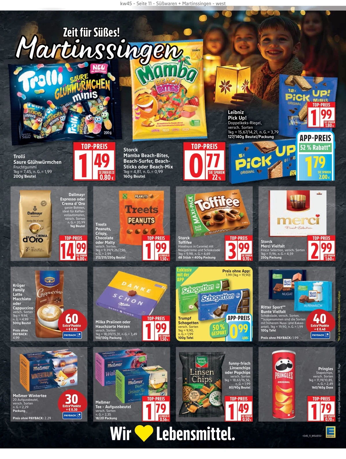 edeka prospekt 3 8 11