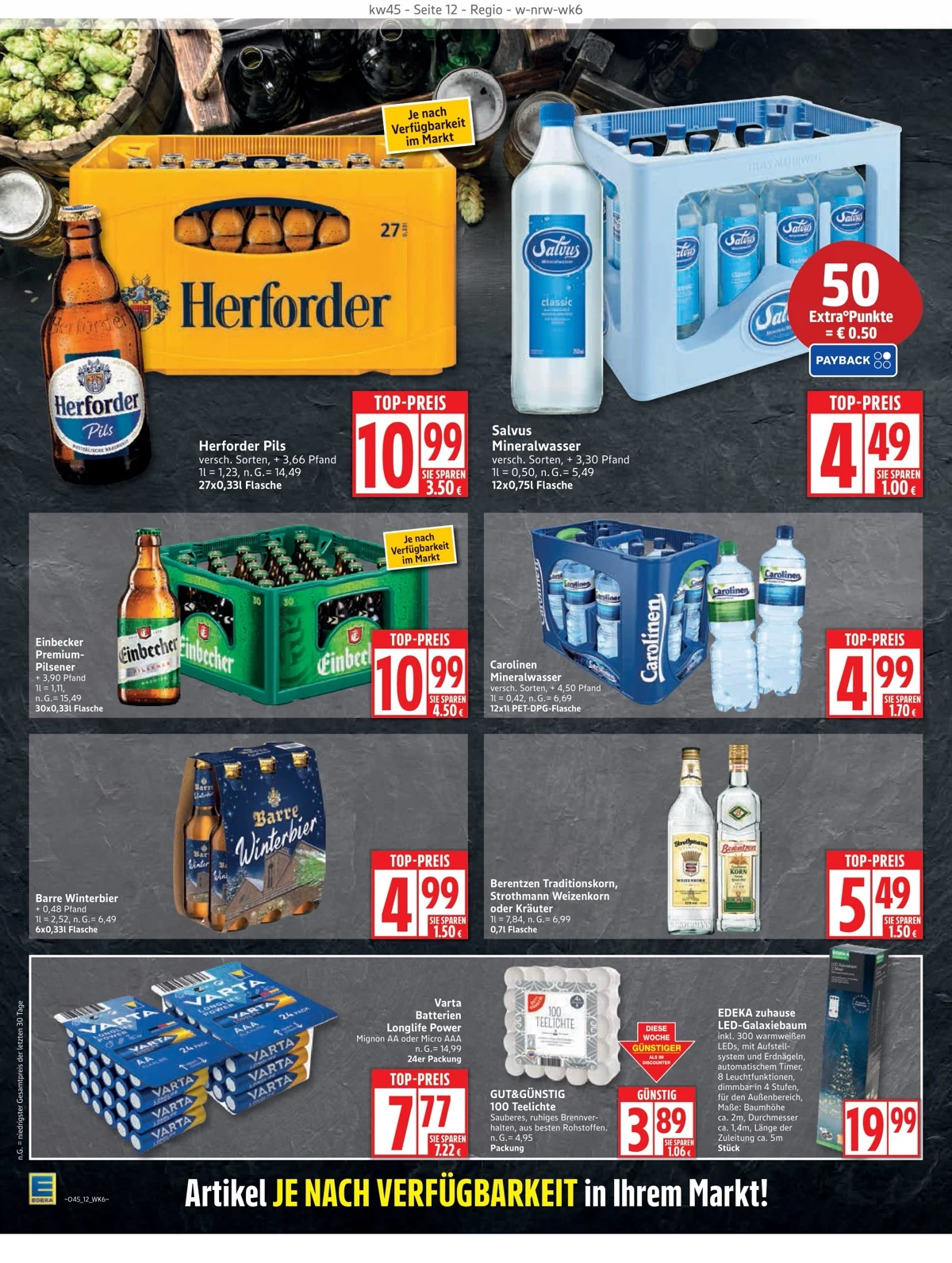 edeka prospekt 3 8 12