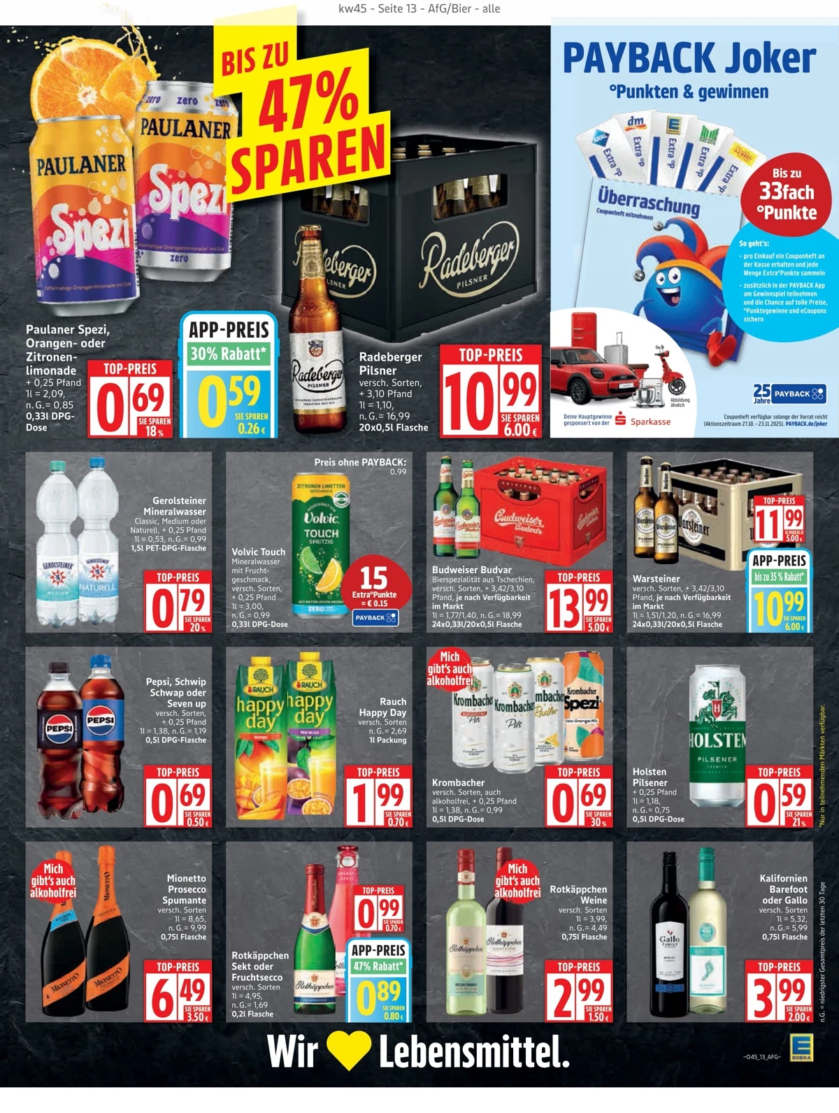 edeka prospekt 3 8 13