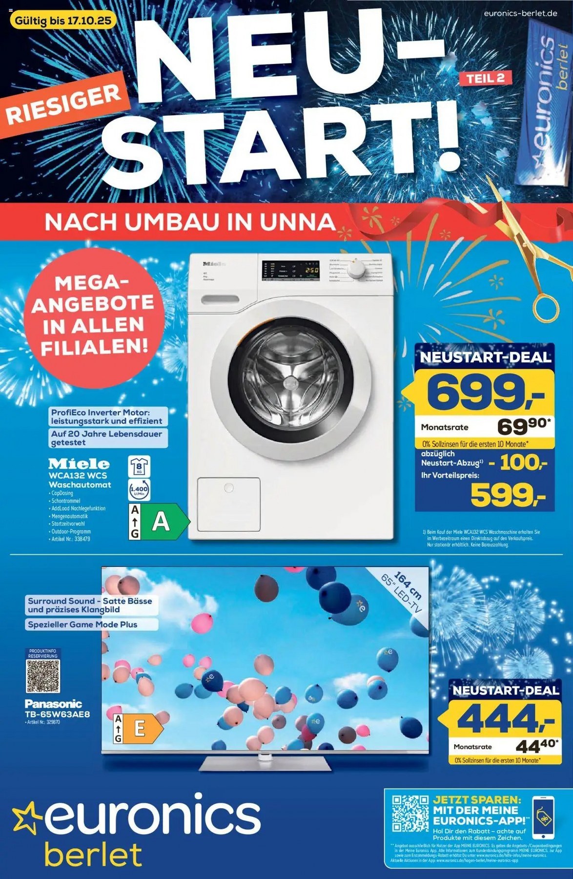 Euronics Black Friday Prospekt Angebote 2025 2 euronics prospekt 1