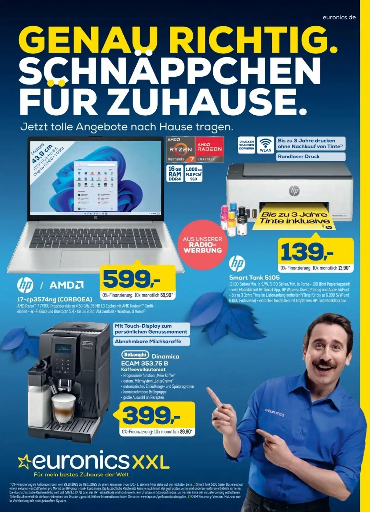 Euronics Prospekt nächste woche ab 29.10.2025 2 euronics prospekt 1