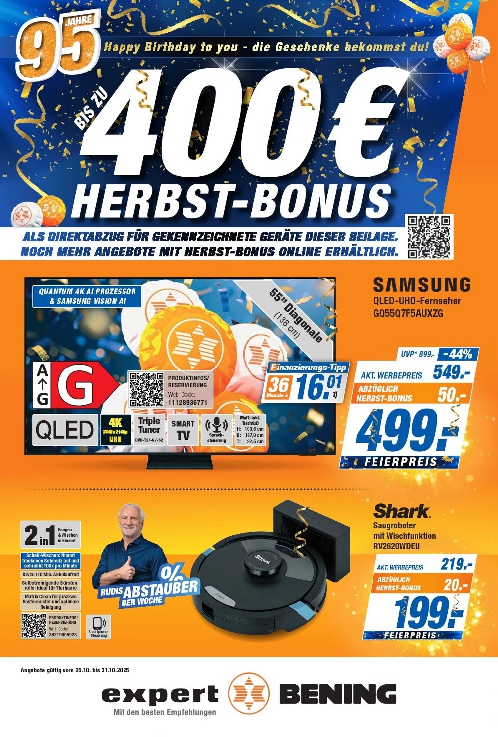 Expert Bening Weihnachten Prospekt Angebote 2025 2 expert bening 1