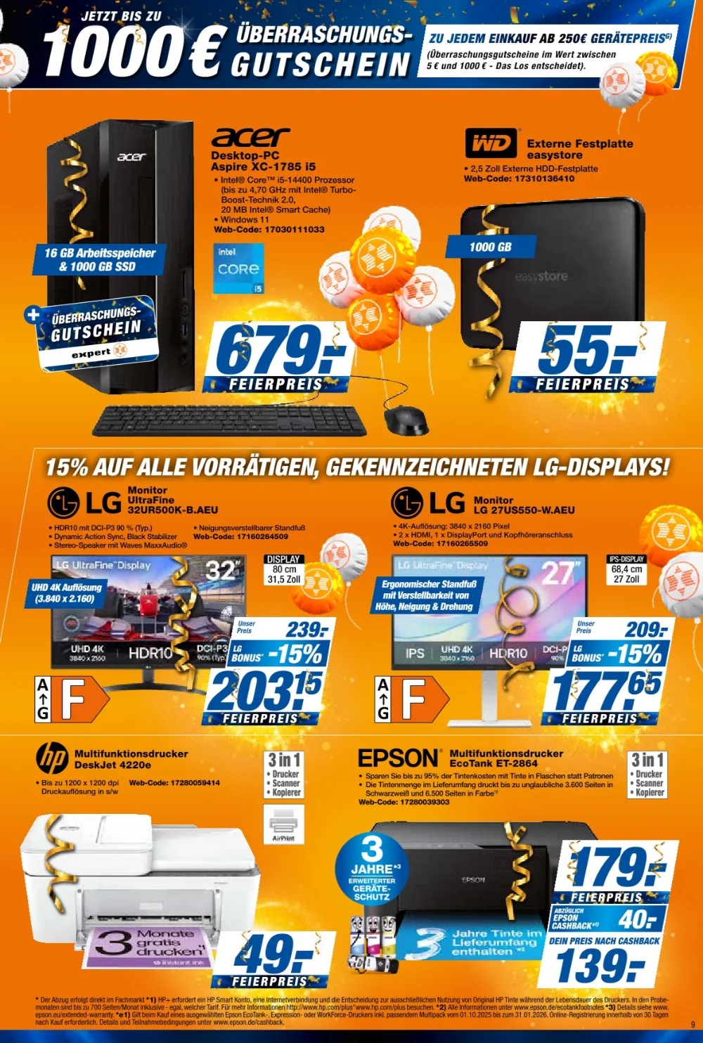 expert technoland prospekt 9 1