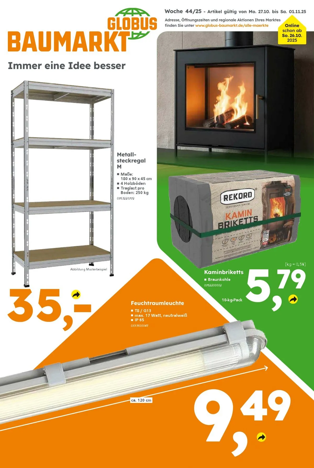 Globus Baumarkt Weihnachten Prospekt Angebote 2025 2 globus baumarkt 1