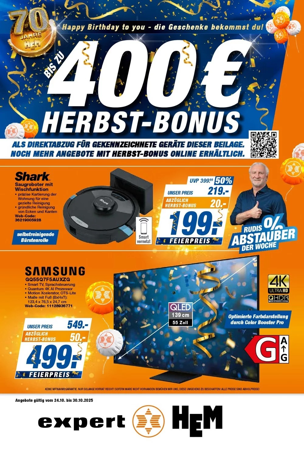 HEM Expert Black Friday Prospekt Angebote 2025 2 hem expert prospekt 1 1