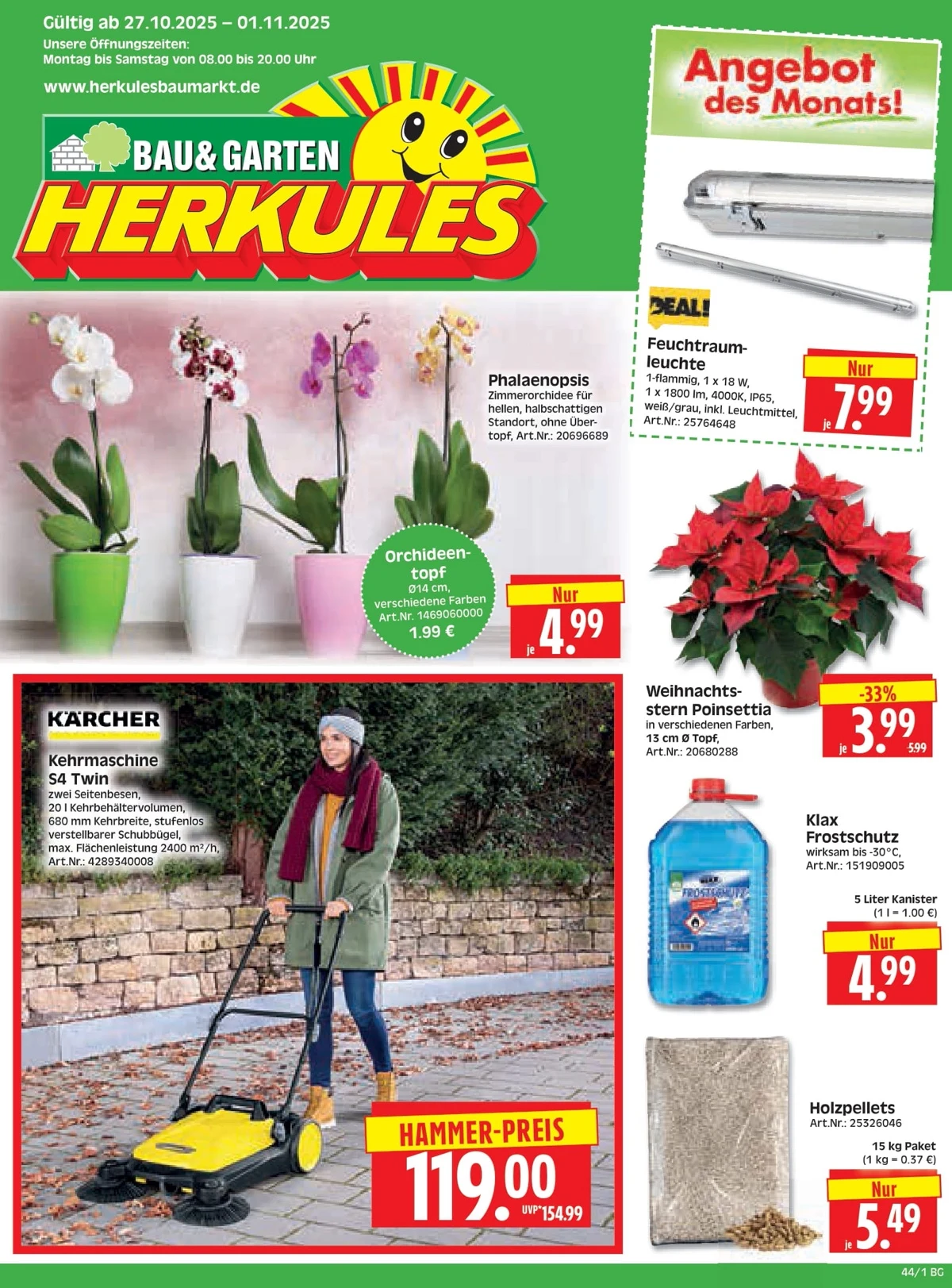 Herkules Baumarkt Weihnachten Prospekt Angebote 2025 2 herkules baumarkt prospekt 27 1 01