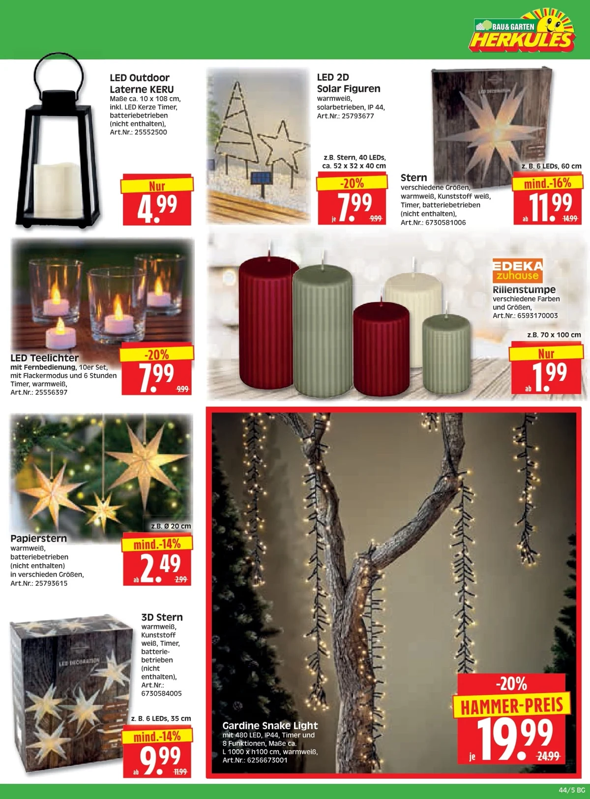 herkules baumarkt prospekt 27 1 05