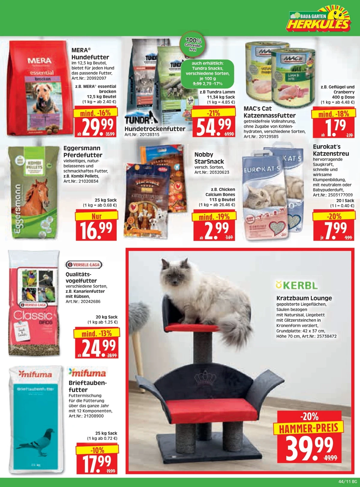 herkules baumarkt prospekt 27 1 11