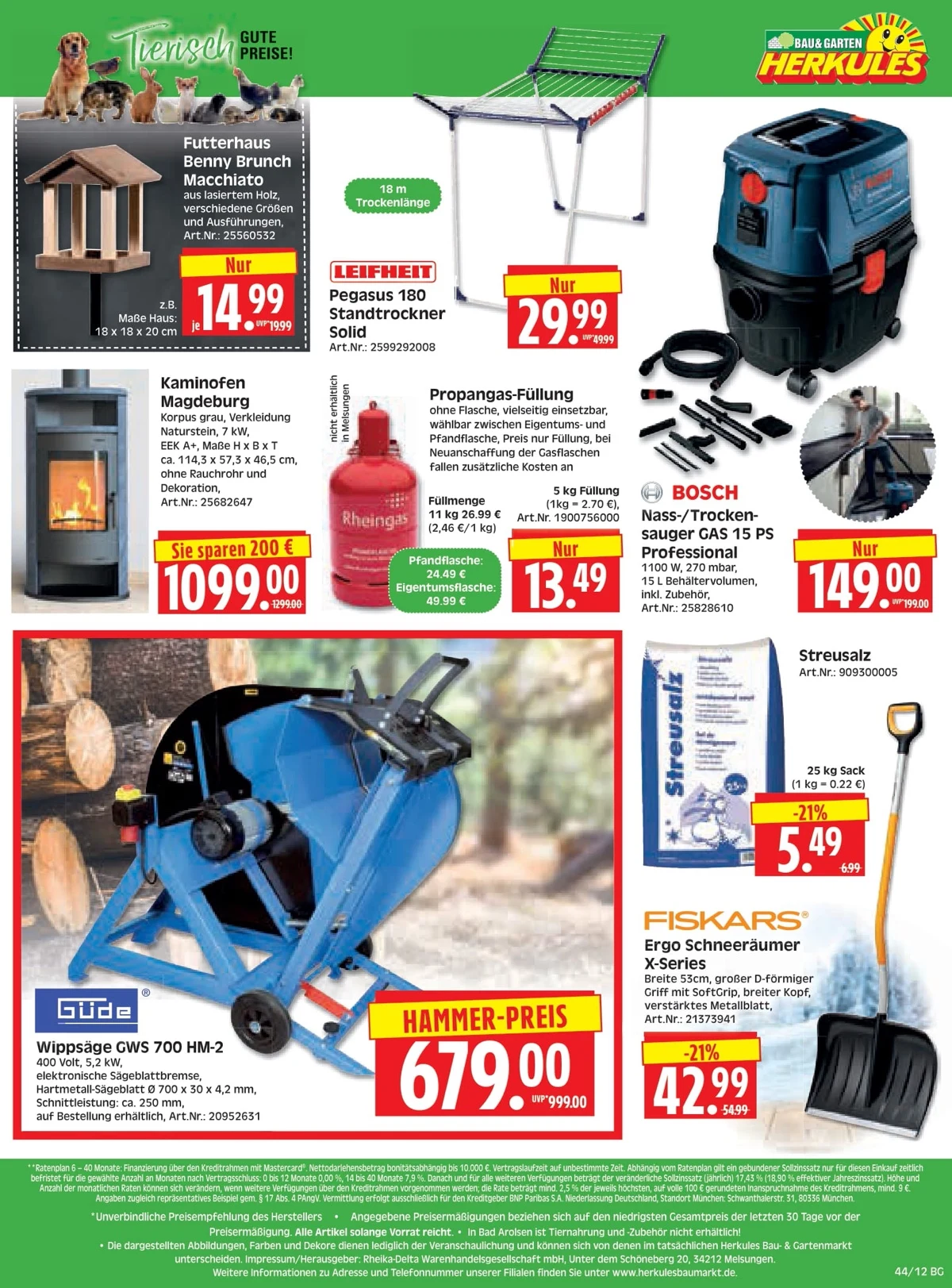 herkules baumarkt prospekt 27 1 12