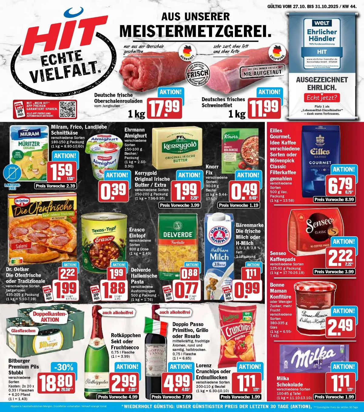 HIT Weihnachten Prospekt Angebote 2025 2 hit prospekt 1 1