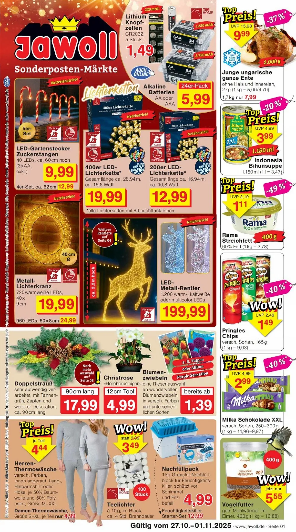 Jawoll Weihnachten Prospekt Angebote 2025 2 jawoll prospekt 1