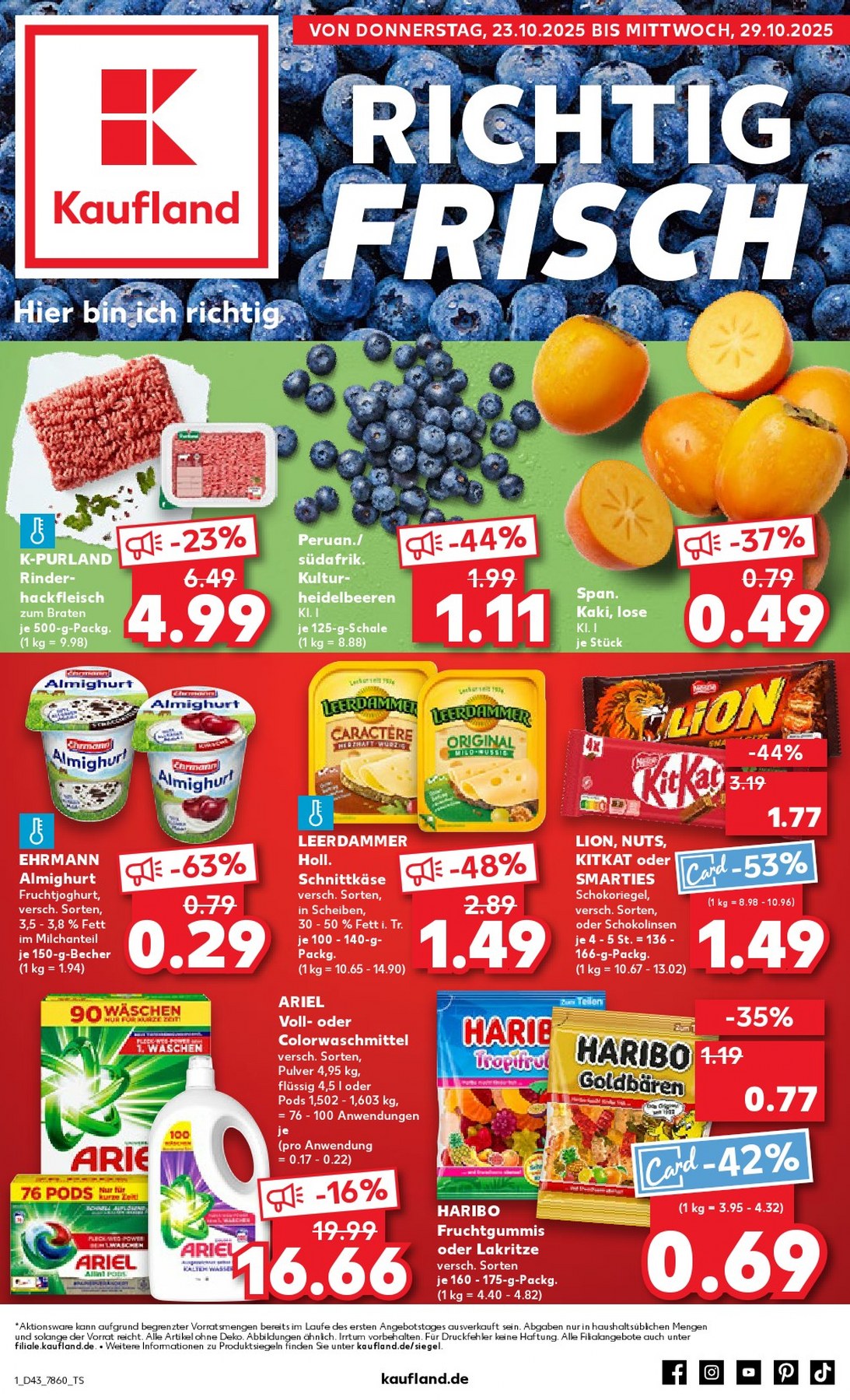 Kaufland Weihnachten Prospekt Angebote 2025 2 kaufland prospekt 1 3