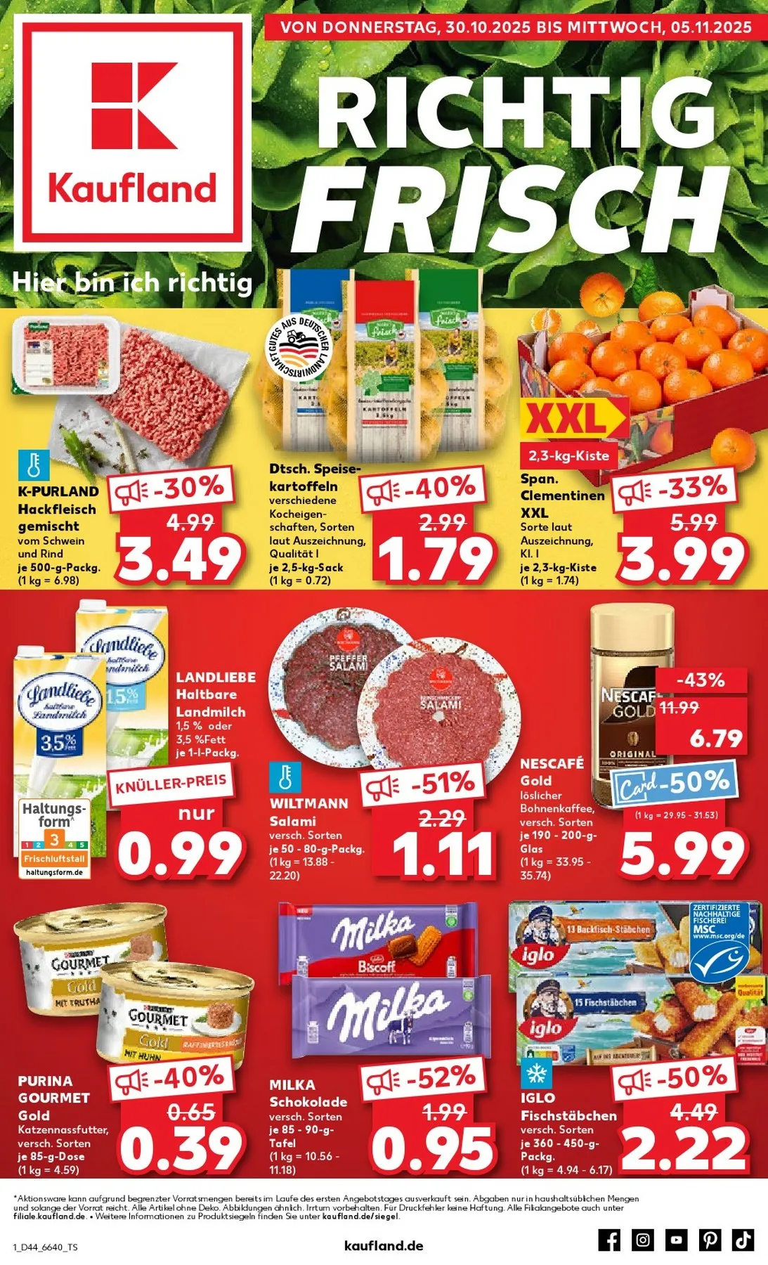 Kaufland Black Friday Prospekt Angebote 2025 2 kaufland prospekt 1