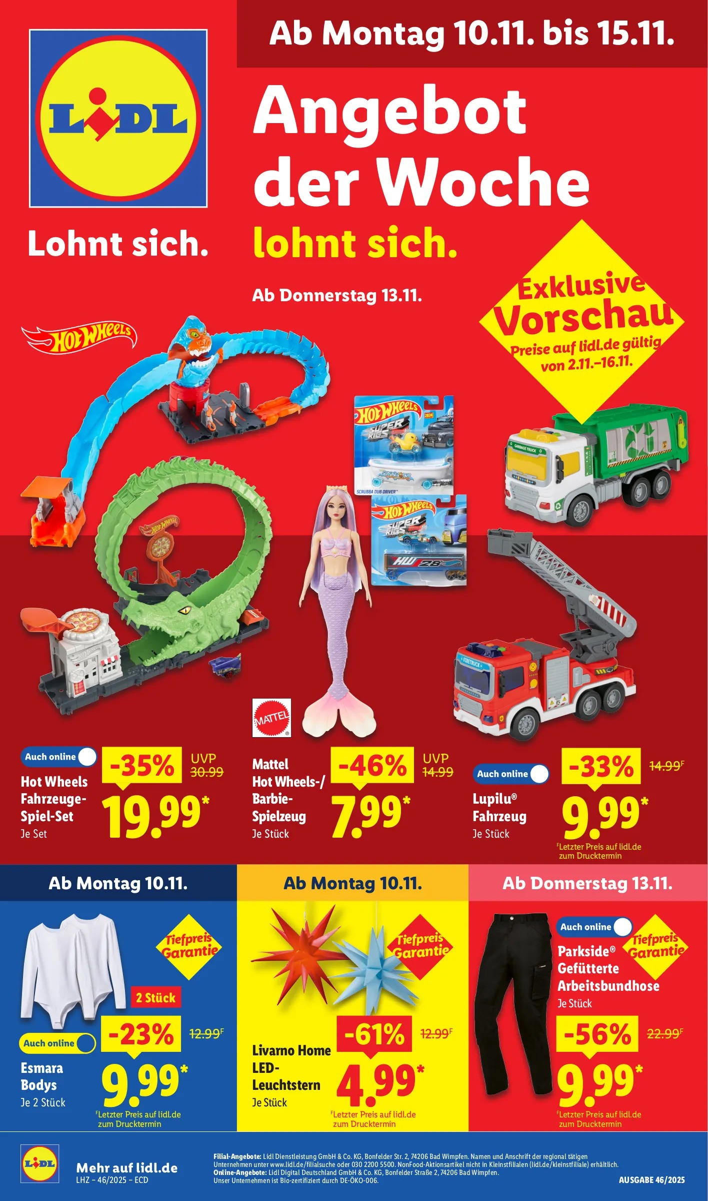 Lidl Black Friday Prospekt Angebote 2025 2 lidl prospekt 1 3