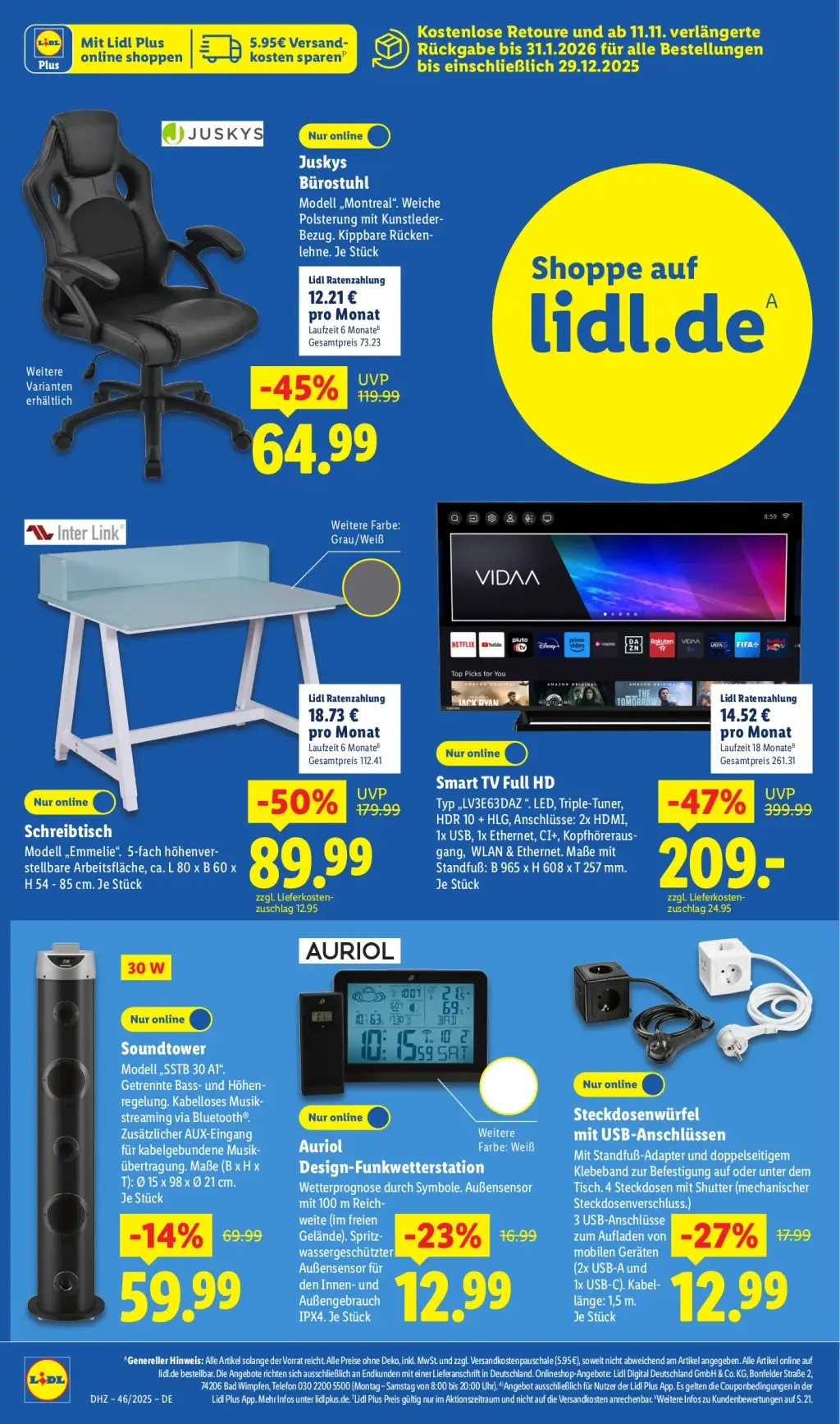 lidl prospekt 4 3