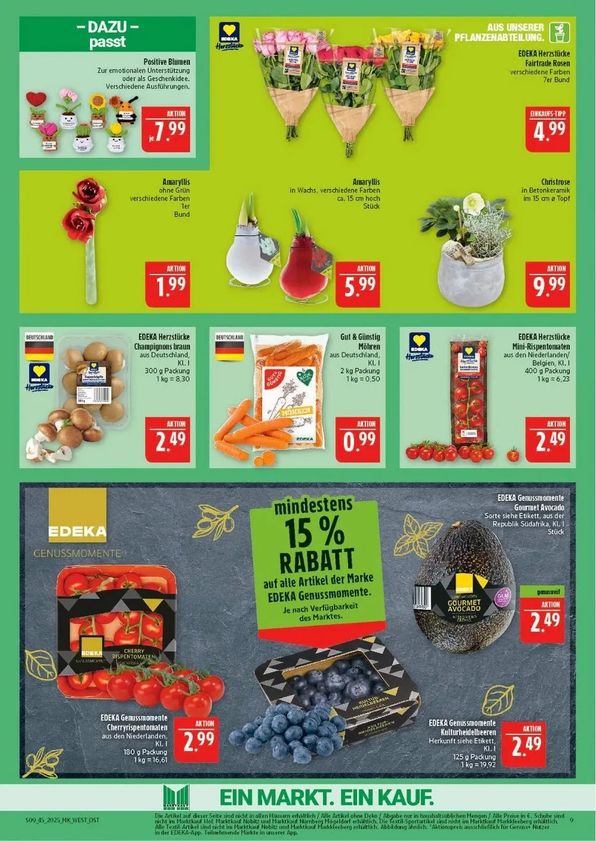 marktkauf prospekt 9 1