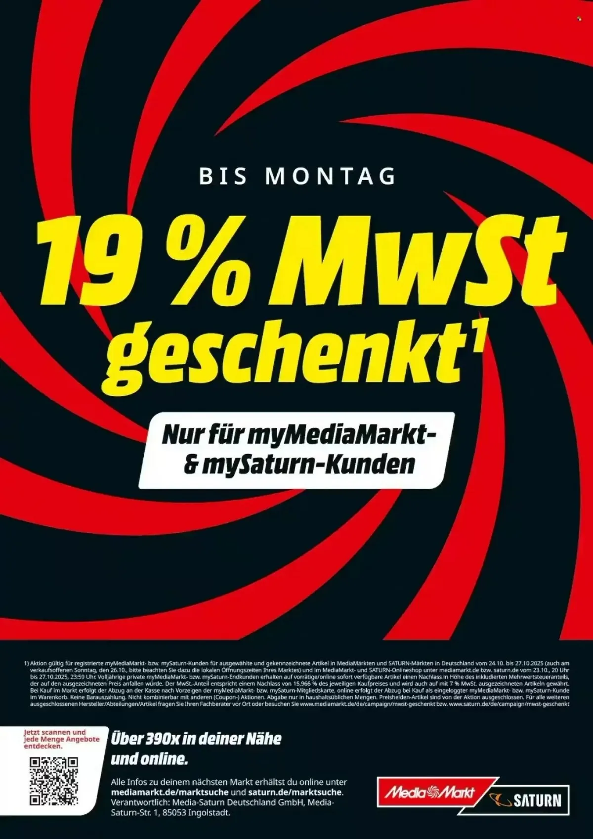 MediaMarkt - Saturn Black Friday Prospekt Angebote 2025 2 media markt prospekt 1
