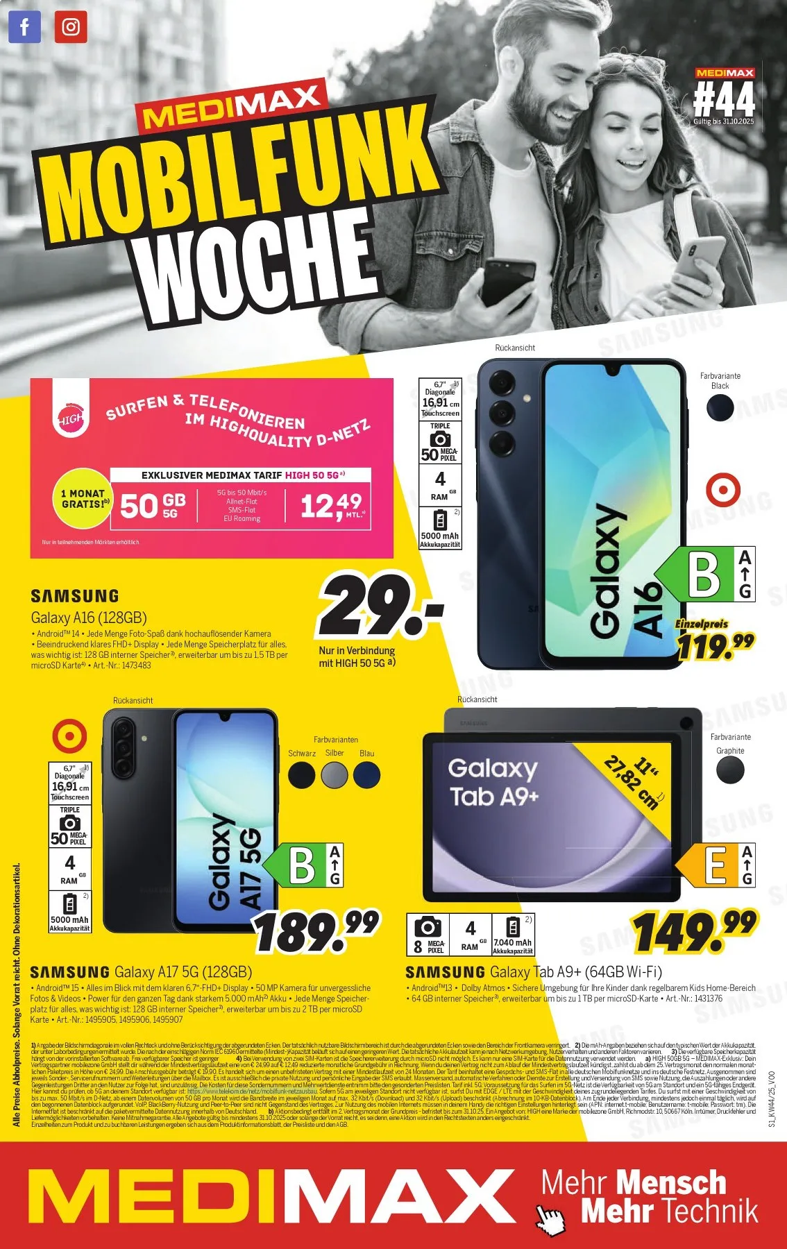 Medimax Weihnachten Prospekt Angebote 2025 2 medimax prospekt 1