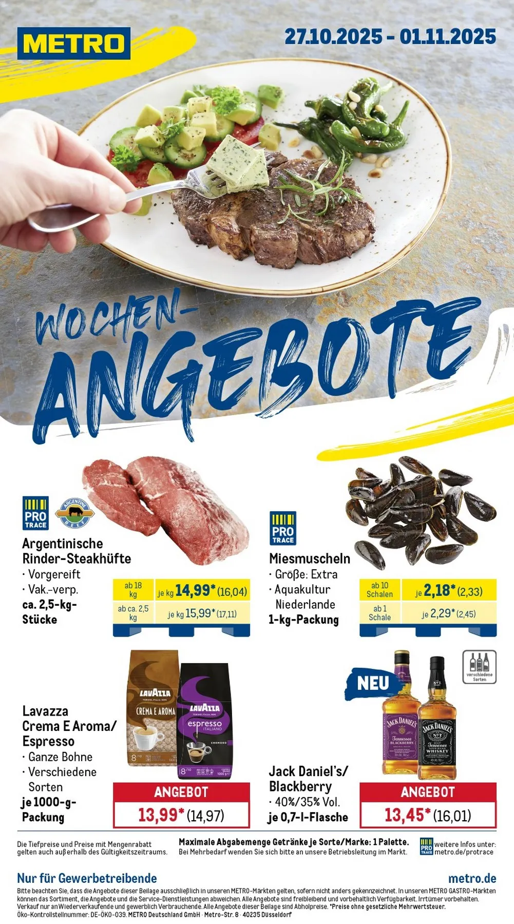 Metro Black Friday Angebote 2025 2 metro prospekt 1