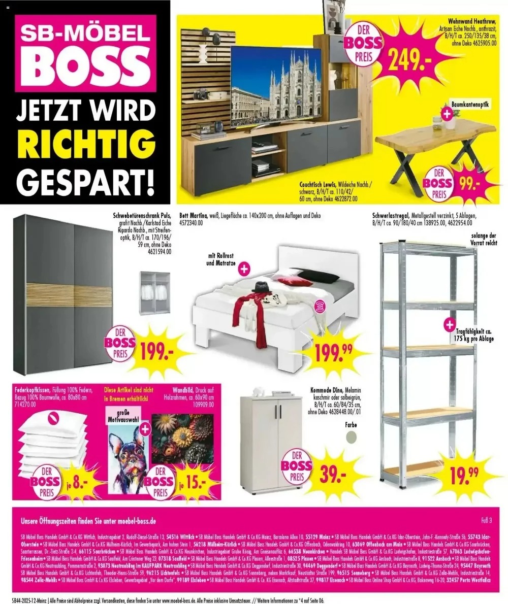 mobel boss prospekt 11