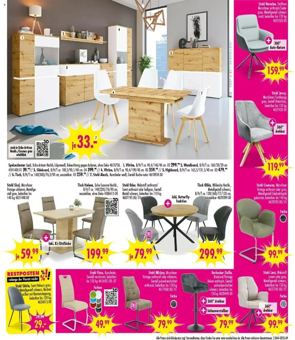 mobel boss prospekt 8