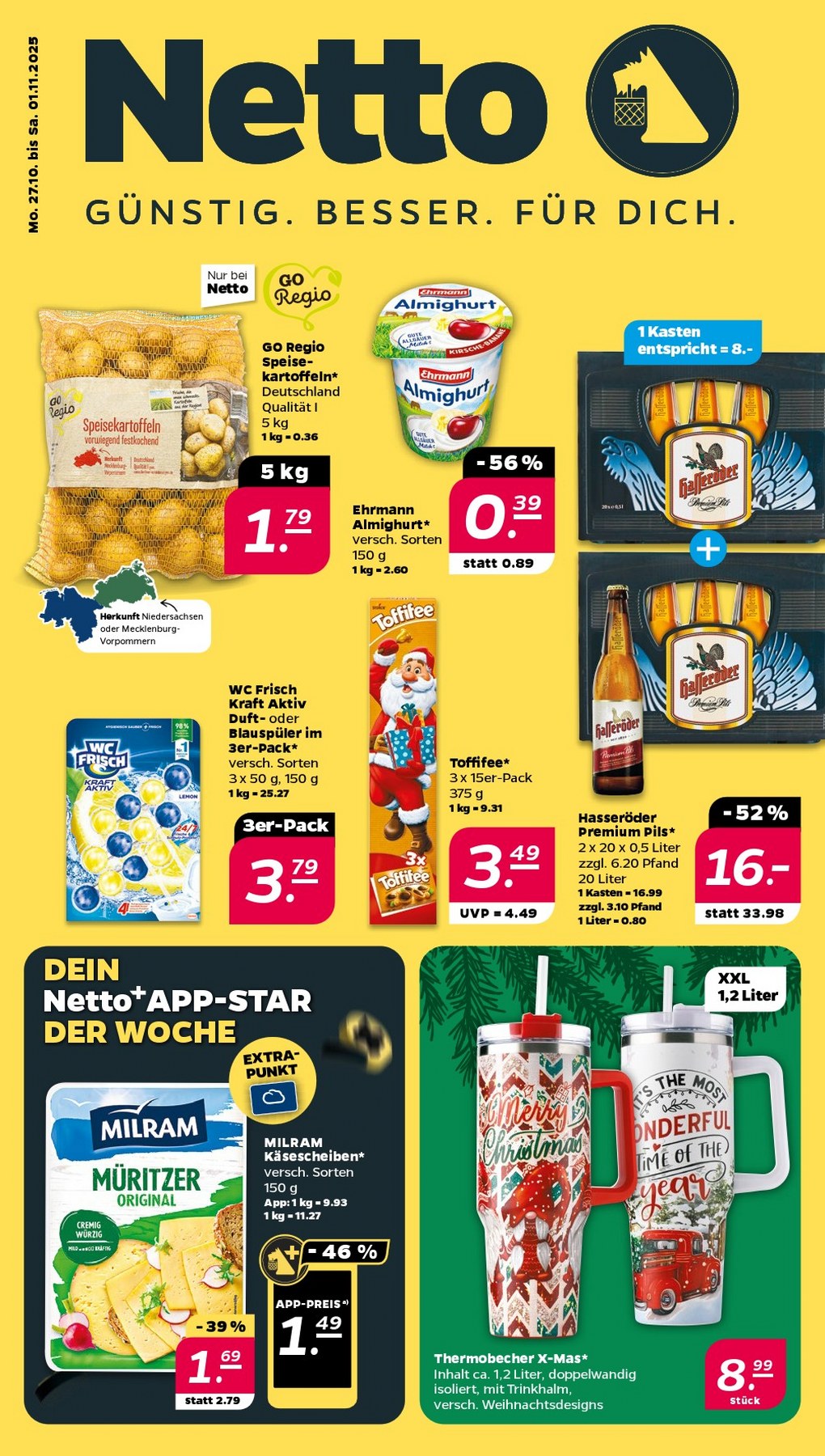 Netto Weihnachten Prospekt Angebote 2025 2 netto prospekt 1