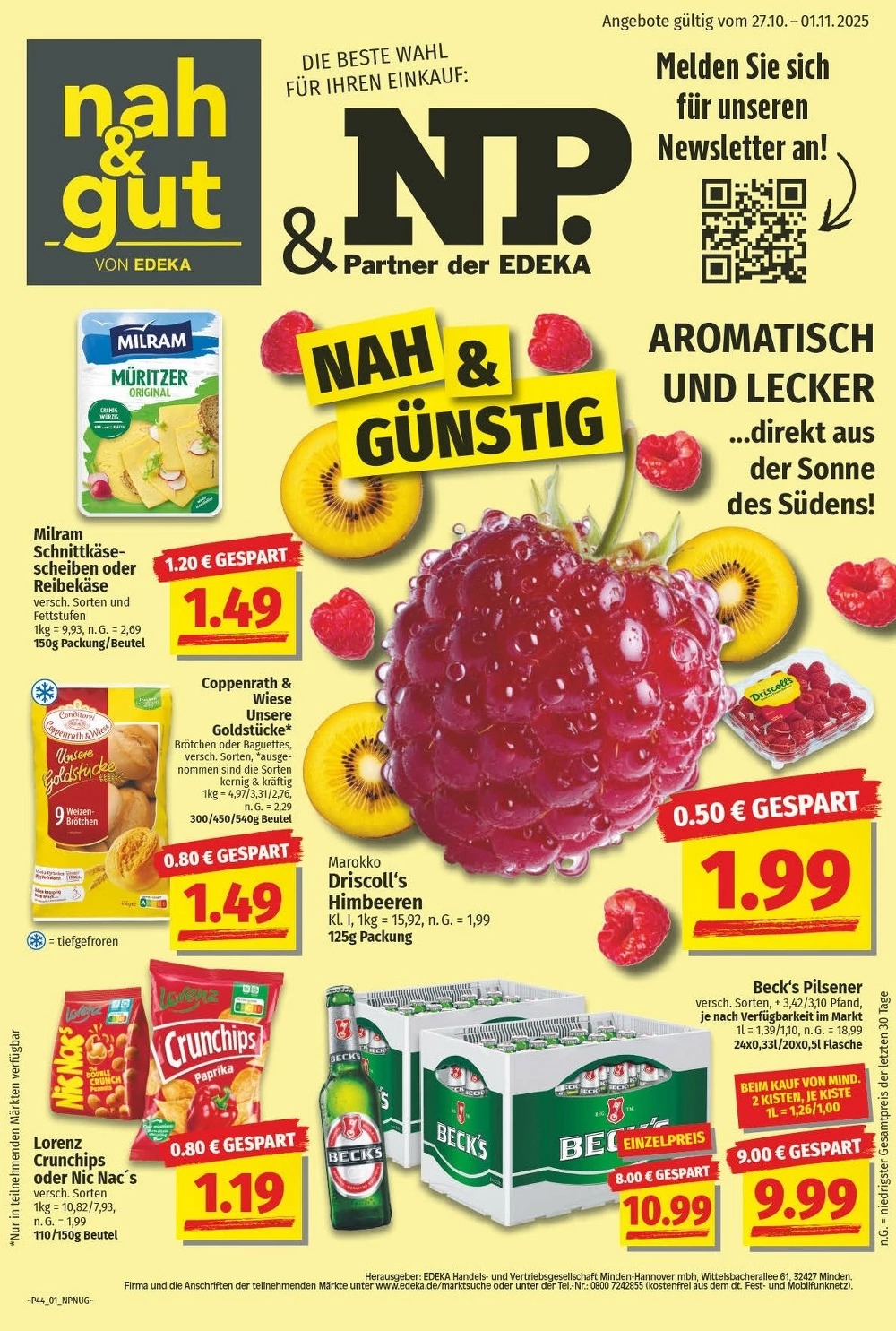 Nah & Gut NP Discount Weihnachten Prospekt Angebote 2025 2 np prospekt 1